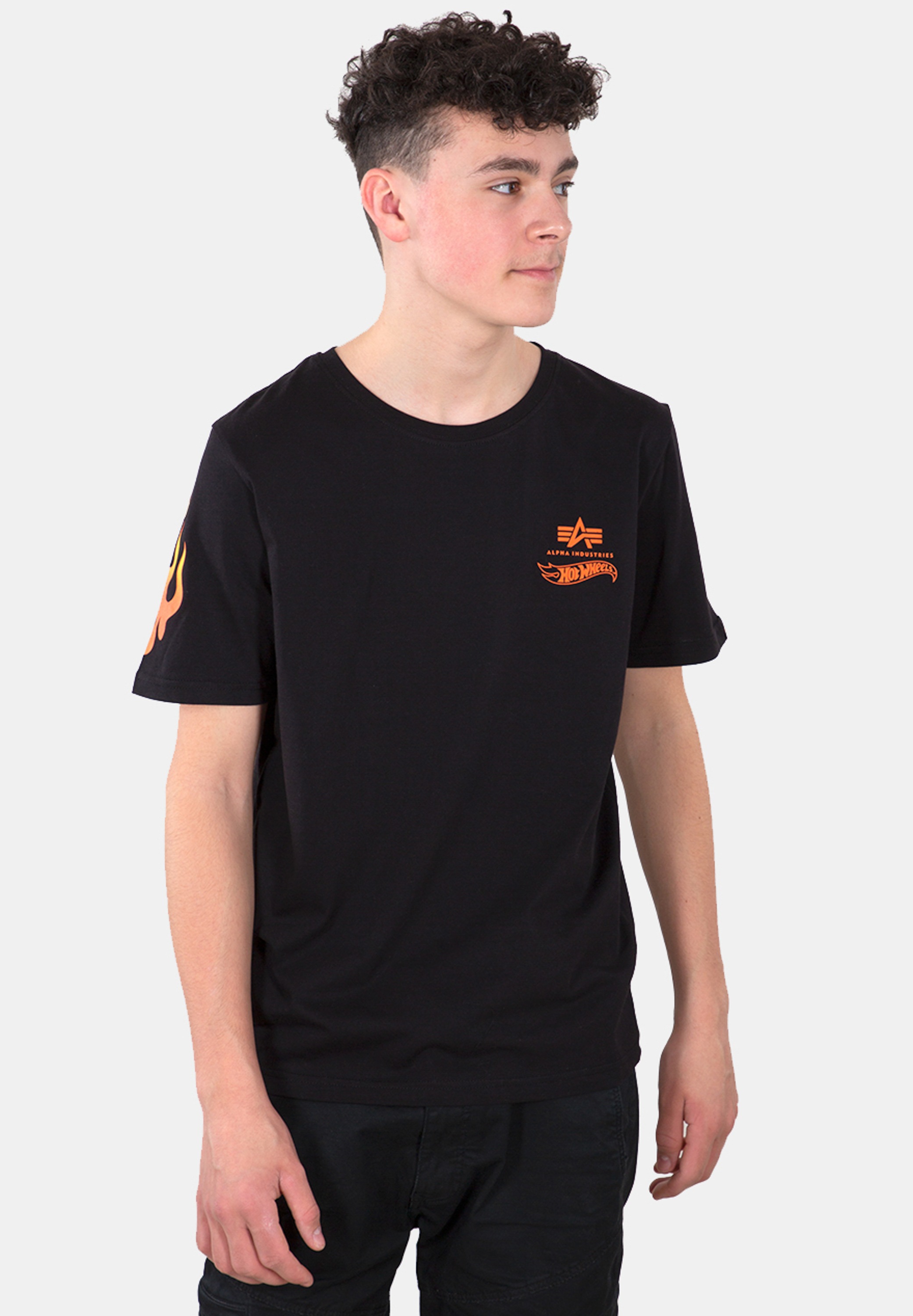 Alpha Industries T-Shirt »Flame T-Shirt Kids/Teens«