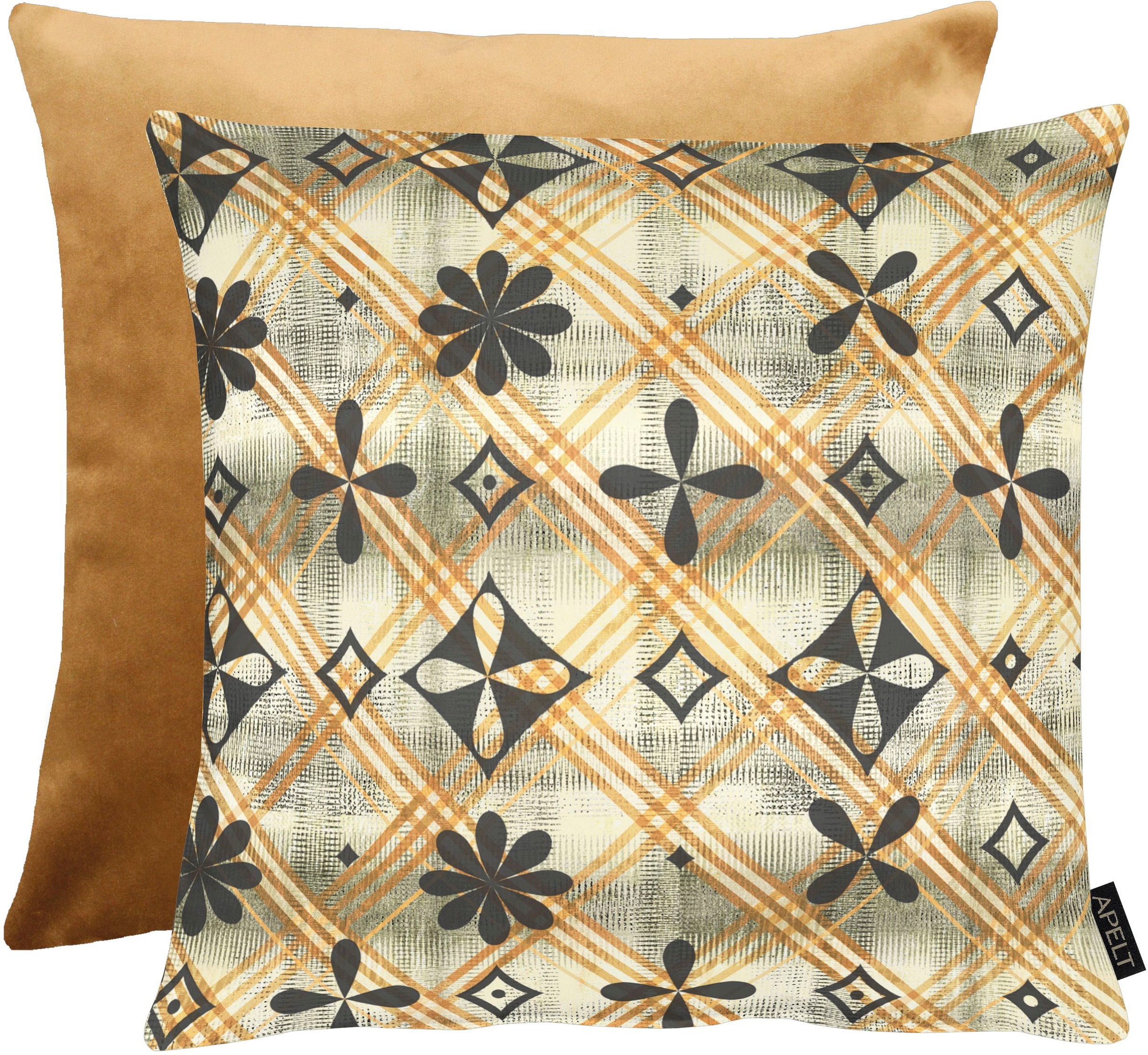 APELT Coussin décoratif »Liz« Wendekissenhülle mit Füllung, 1 Stück