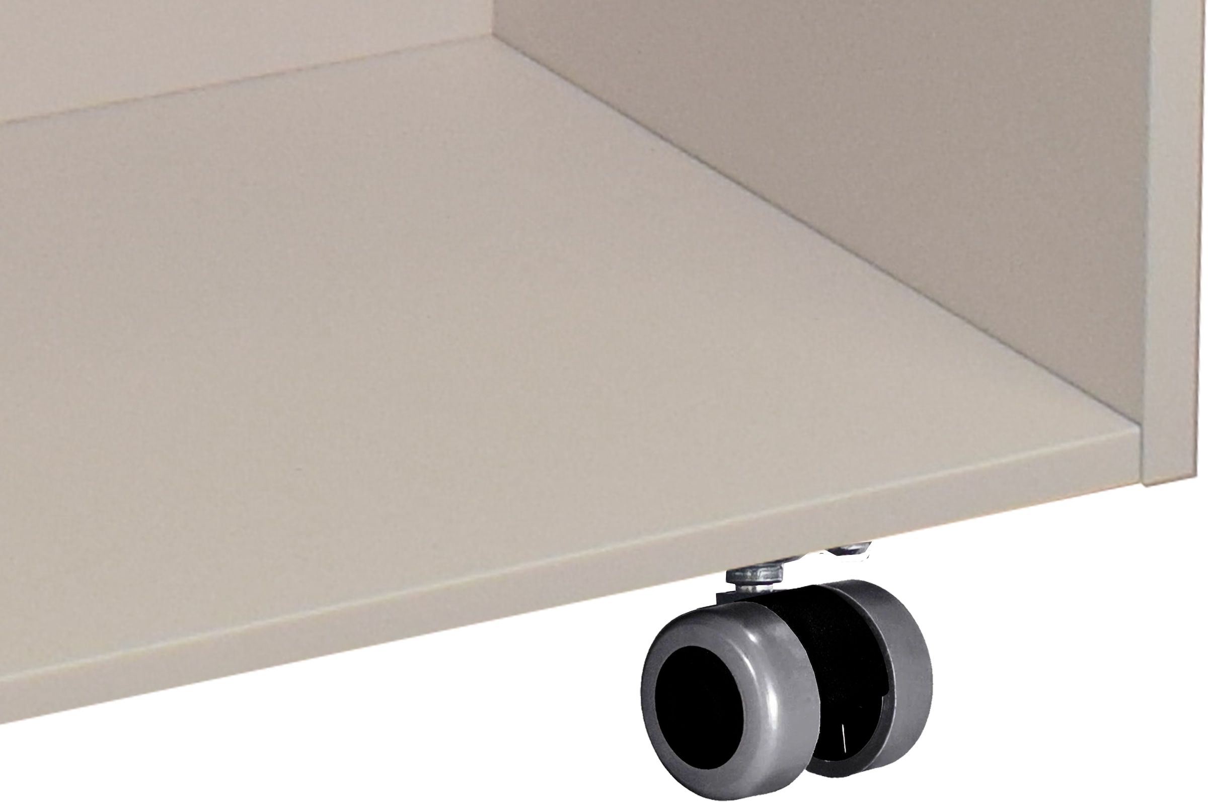 Mäusbacher Couchtisch »Nova« Couchtisch auf Rollen BHT 75/42/75 cm mit 1 Schublade, 1 offenes Fach