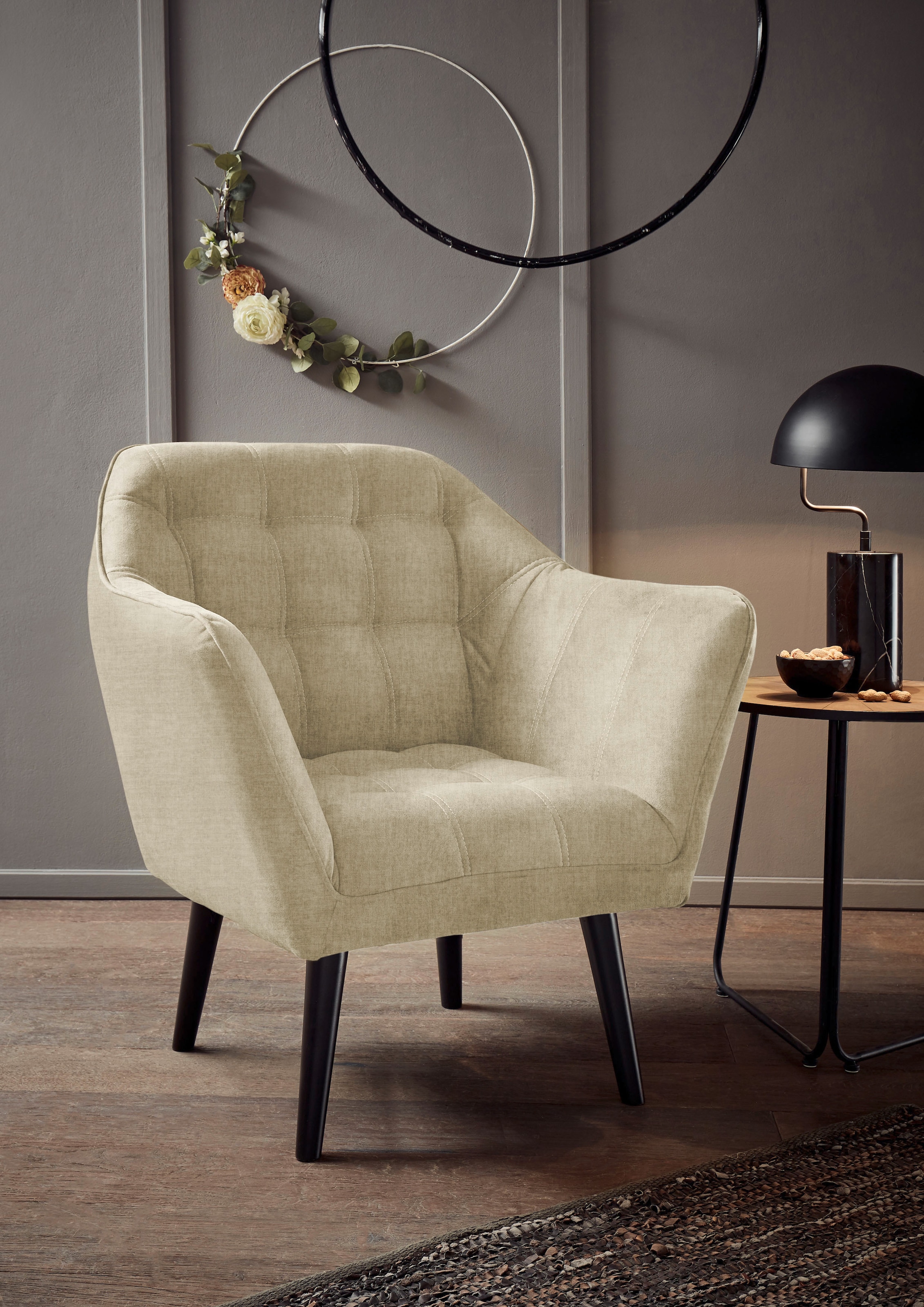 ED EXCITING DESIGN Fauteuil »Max«