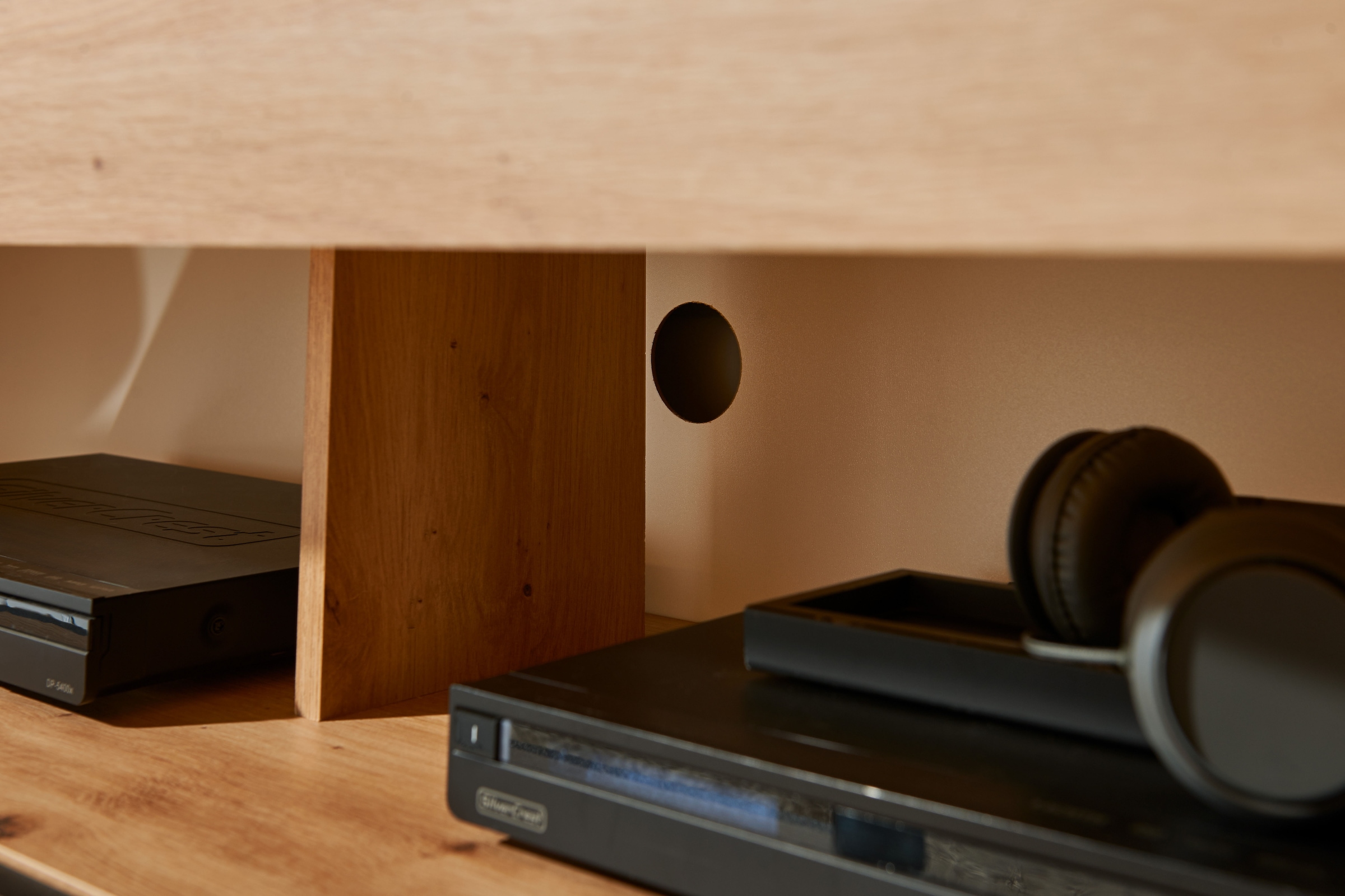 Stolkom Meuble TV »Goal TV Lowboard, B/H/T 179x67x 44 cm« 1 cuis tlg. %RESET$