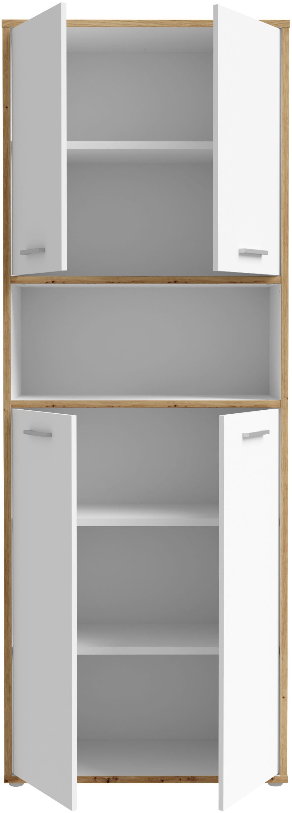 FORTE Étagère à dossiers »Keflav« largeur 84,5 cm
