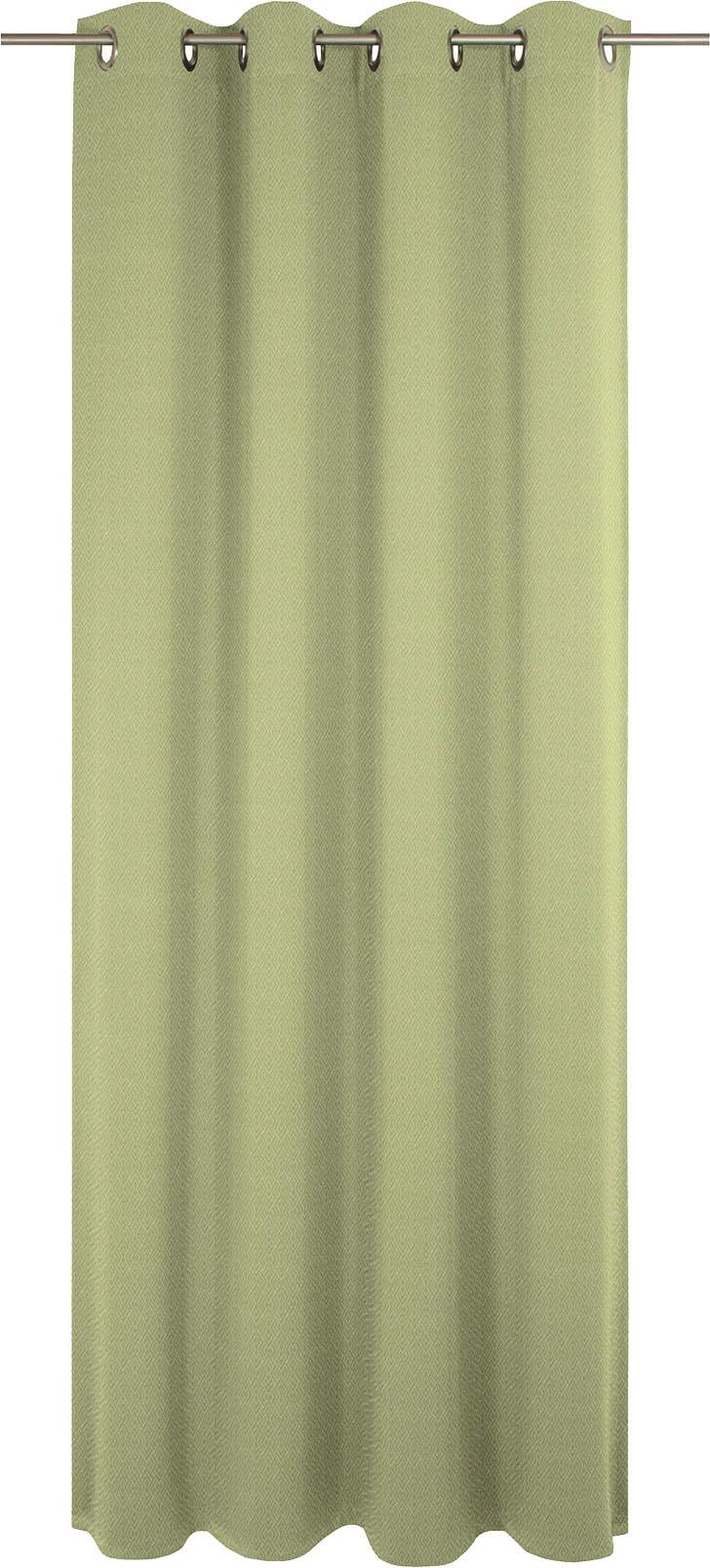 Adam Vorhang »Graphic Ventus« Ösen 1 Stk. tlg. aus 100% Bio-Baumwolle