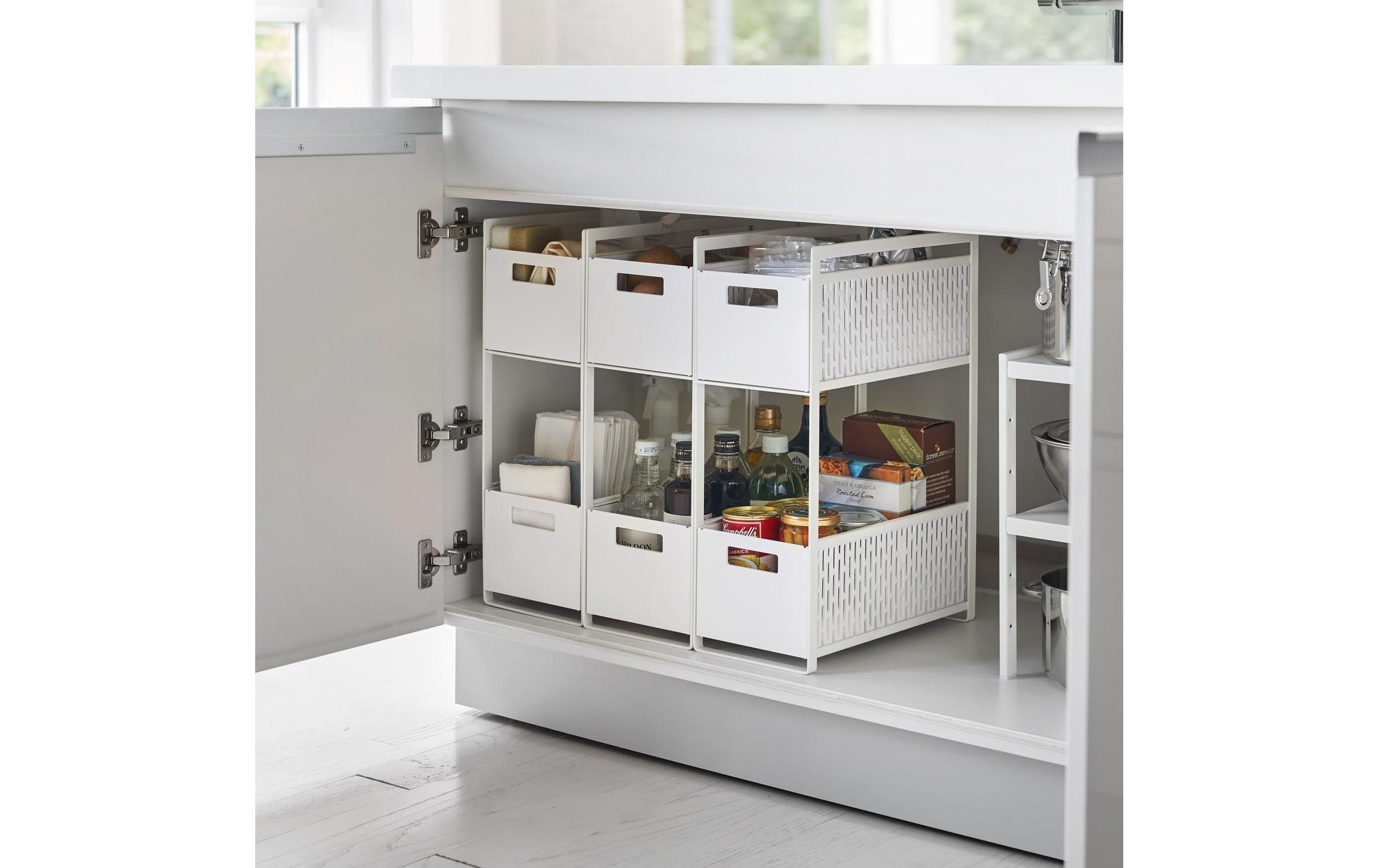 Yamazaki Panier de rangement