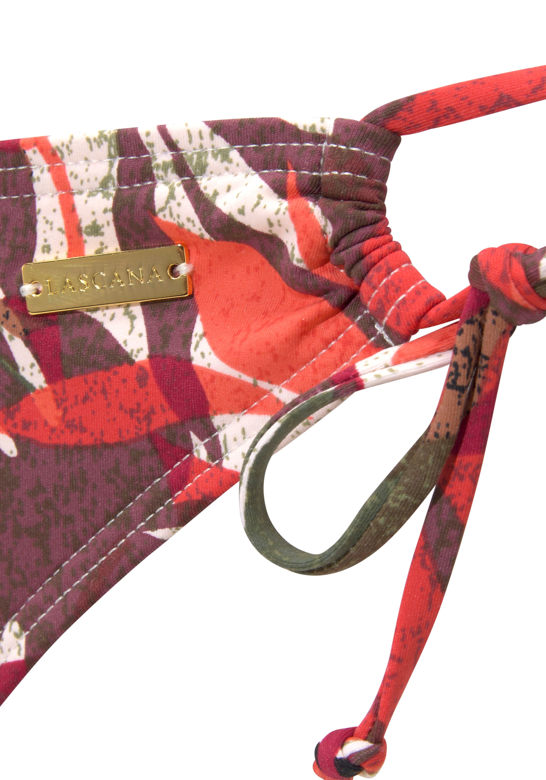 LASCANA Pantalon de bikini »Ava« im tropischen Design