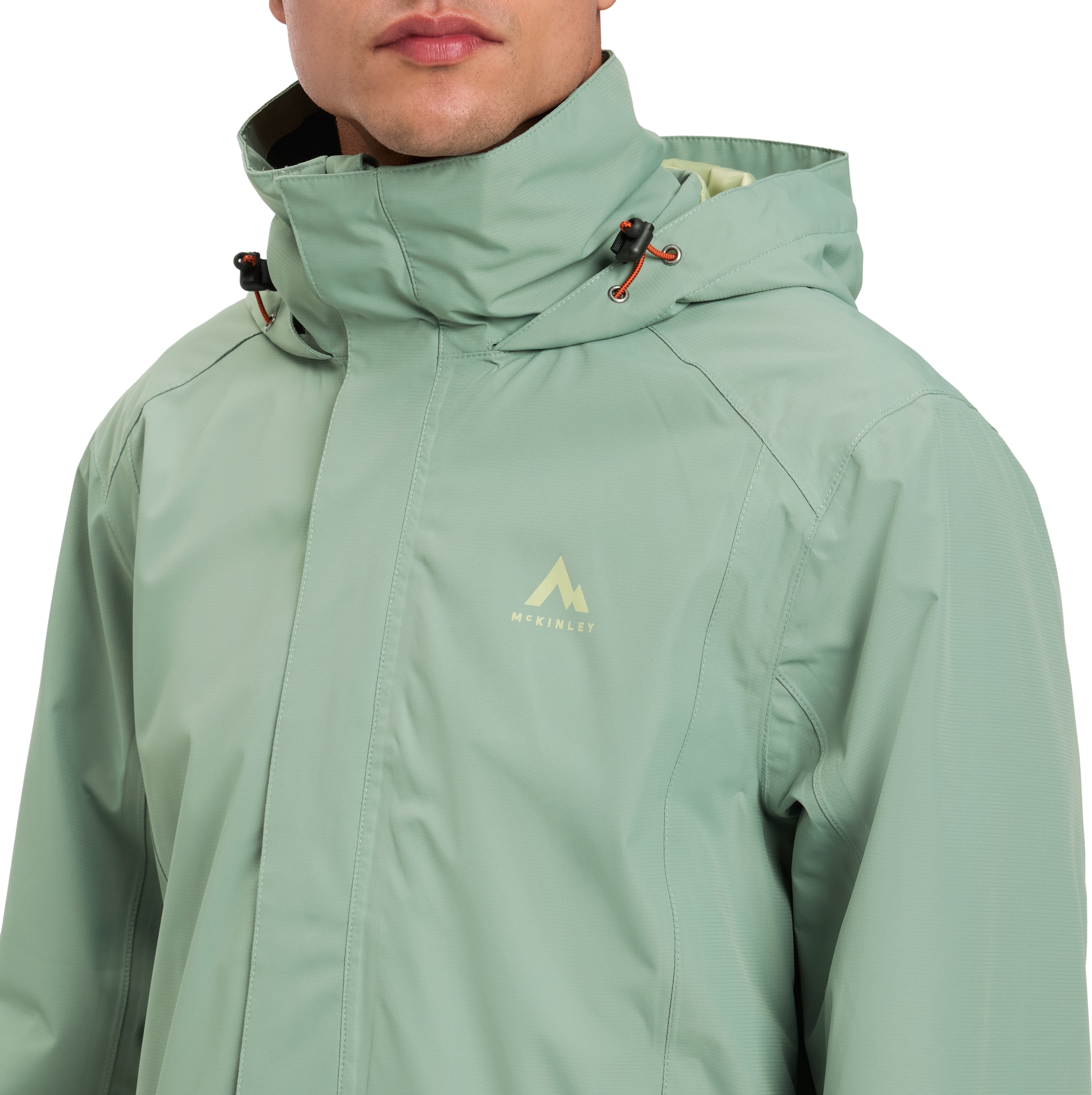 McKINLEY Veste d'extérieur »HE.-FUNKTIONS-JACKE ADIA M« avec capuche amovible et réglable, doublure en mesh