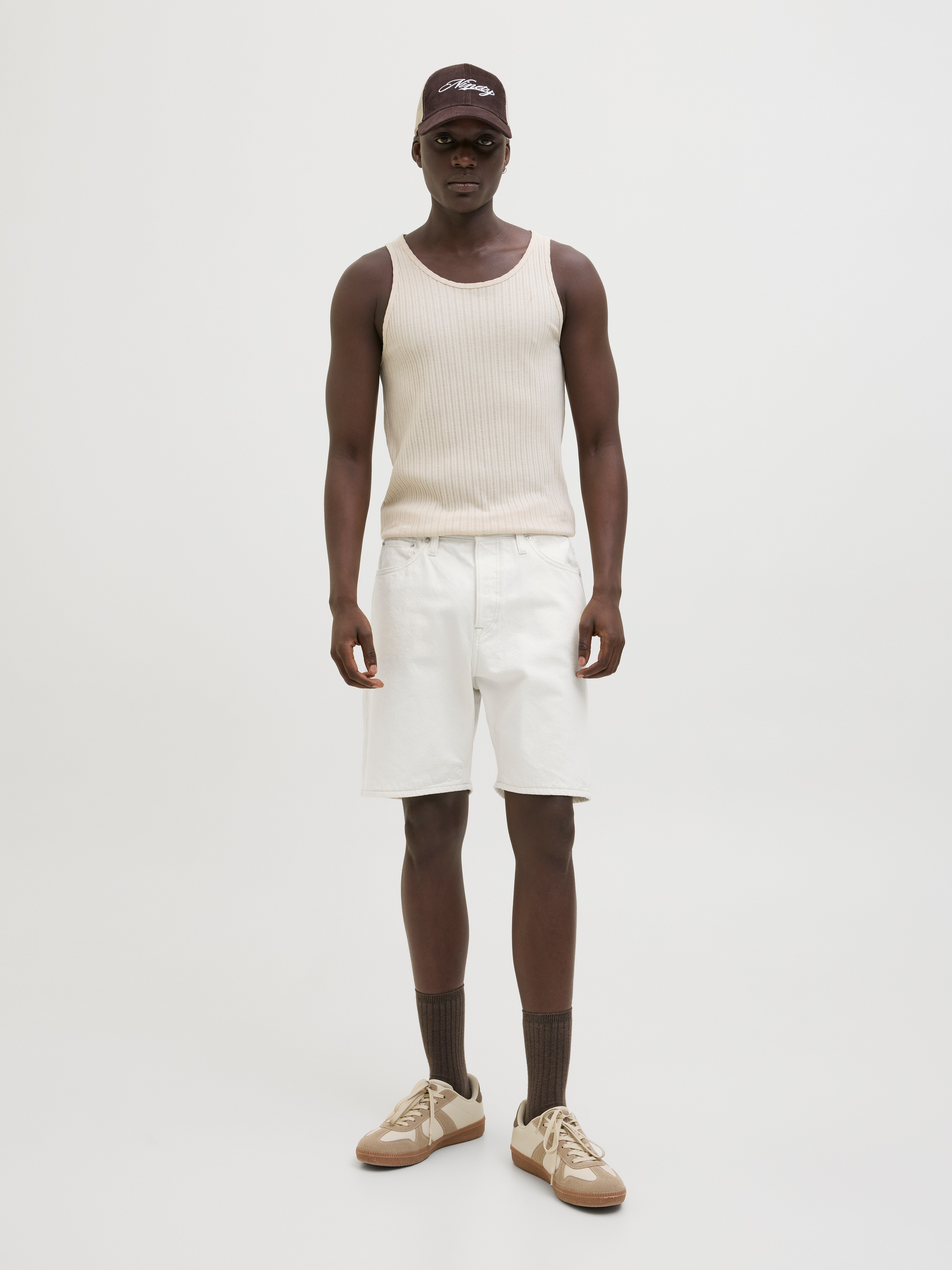 Jack & Jones Short »JJITONY JJORIGINAL SHORTS AM 406 SN«  im Five-Pocket Style