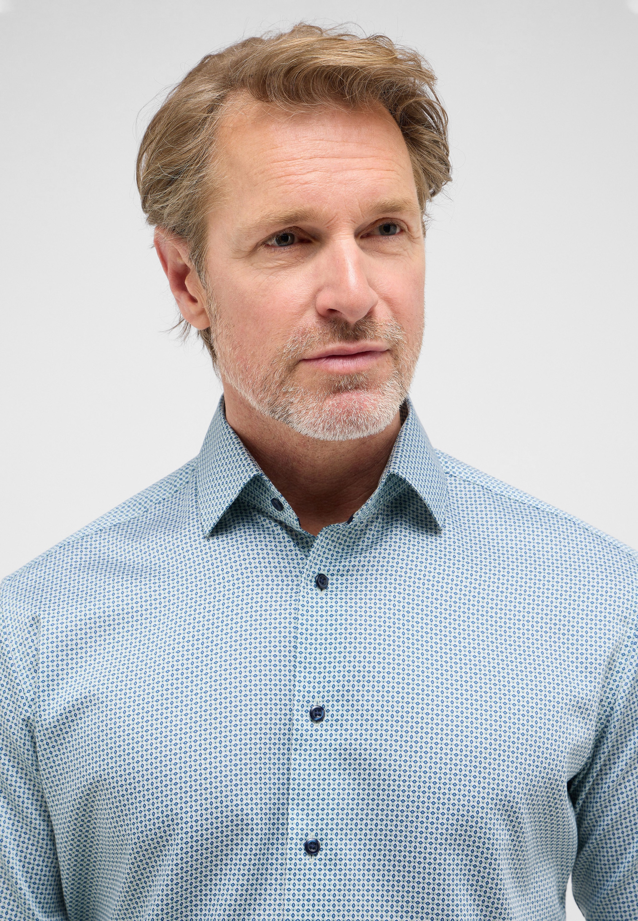 Eterna Chemise à manches longues »MODERN FIT« NON IRON (bügelfrei)