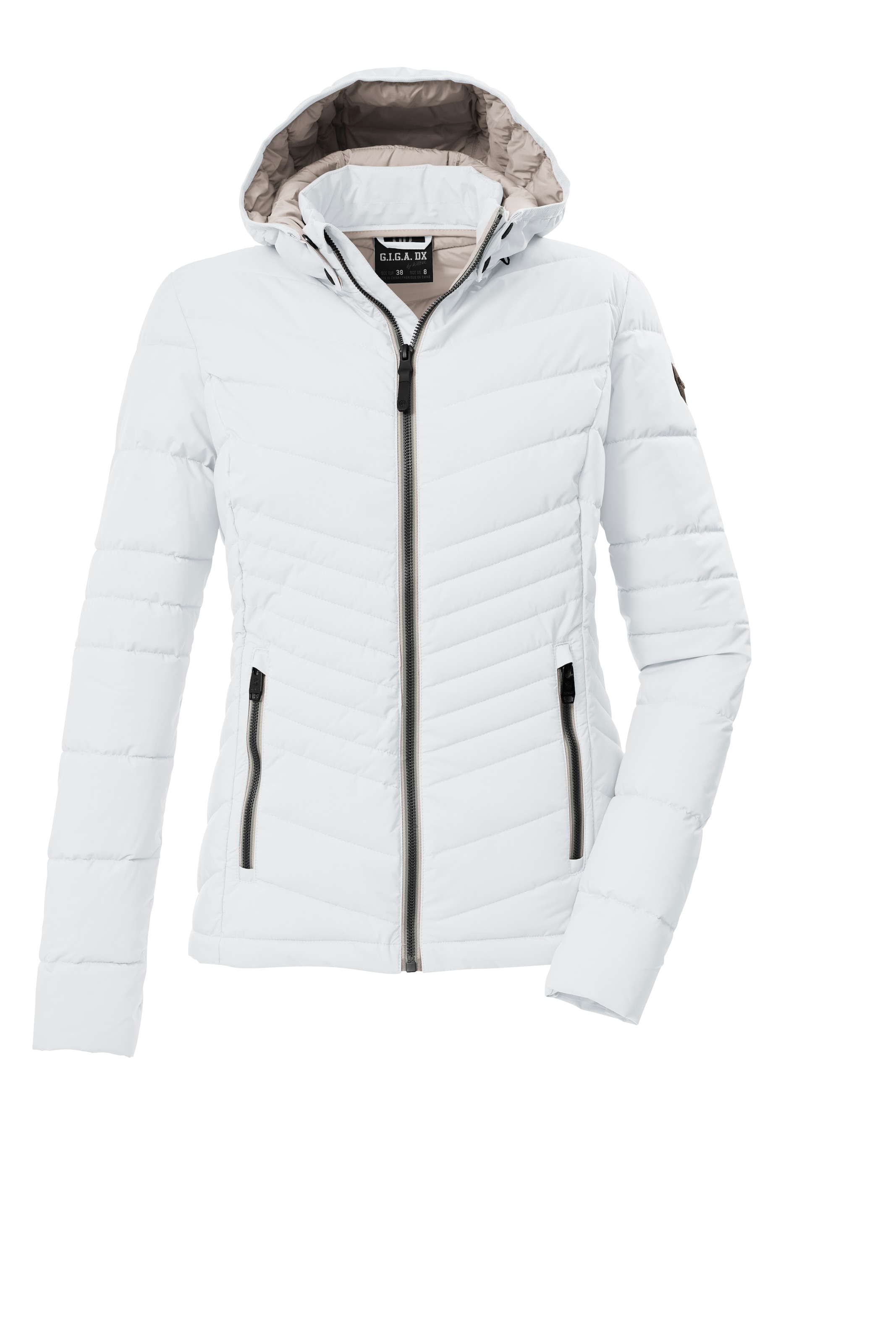 G.I.G.A. DX by killtec Steppjacke »GS 91 WMN QLTD JCKT« mit 10.000 mm Wassersäule, dünn gefüttert, wasserabweisend, winddicht
