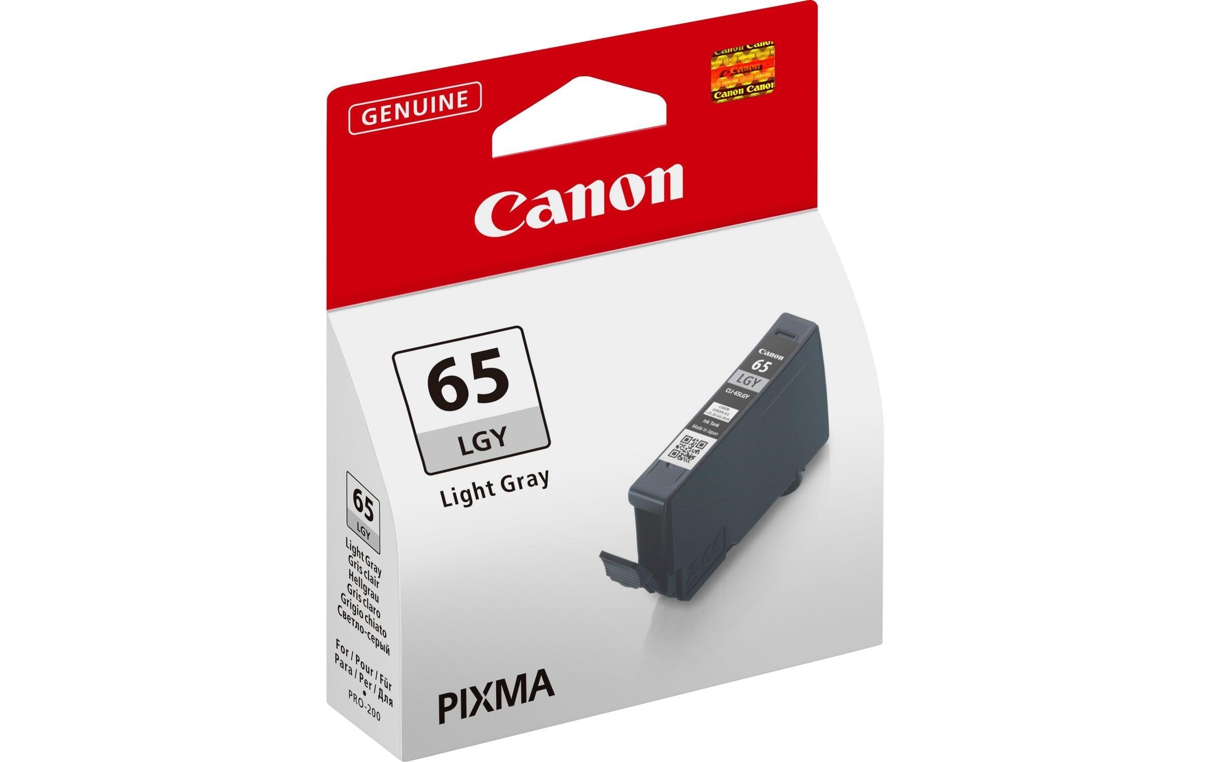 Canon Cartouche d'encre »CLI-65LGY / 4215C001 Light Grey«