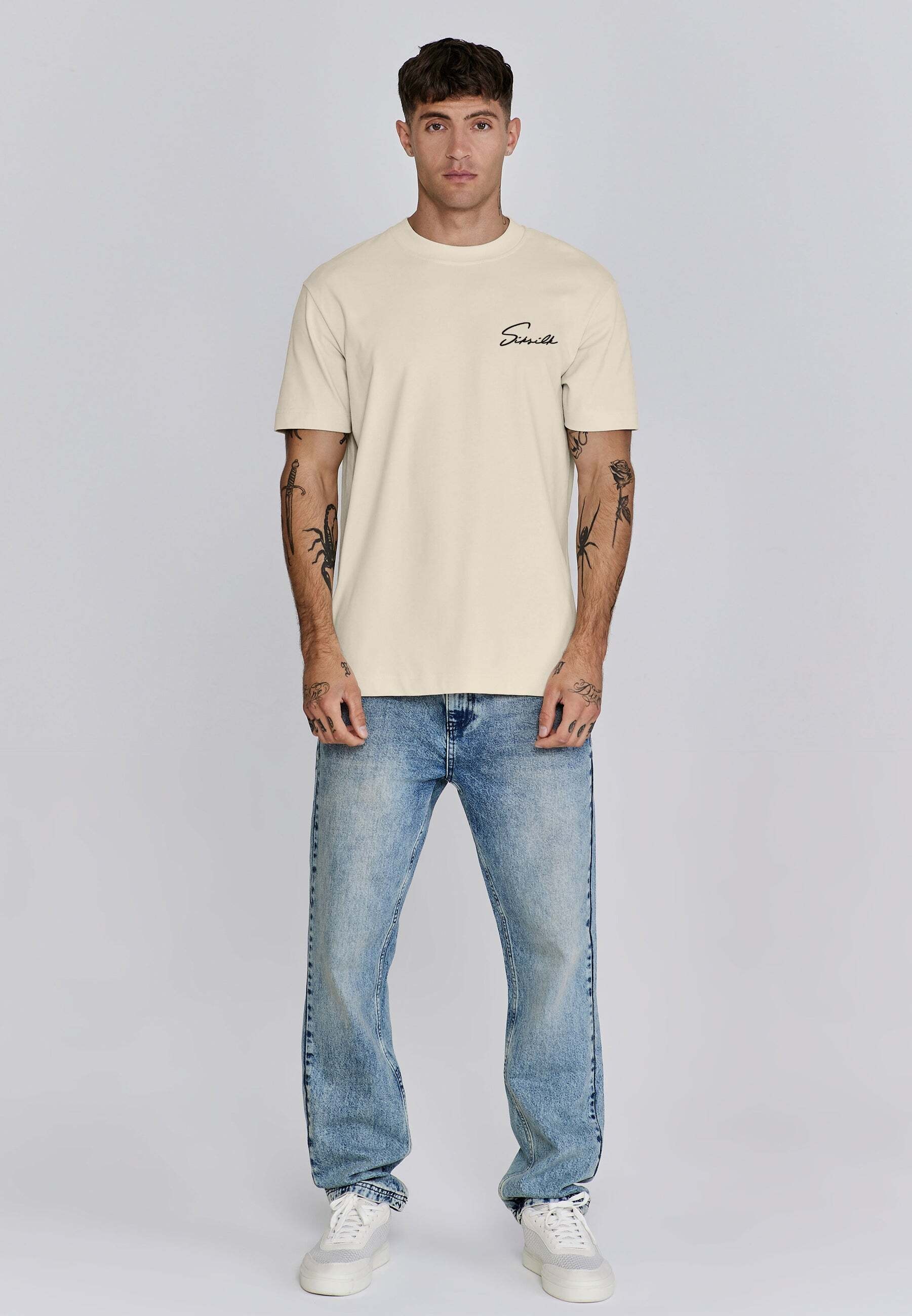 Siksilk T-Shirt »Siksilk T-Shirt Signature T-Shirt«