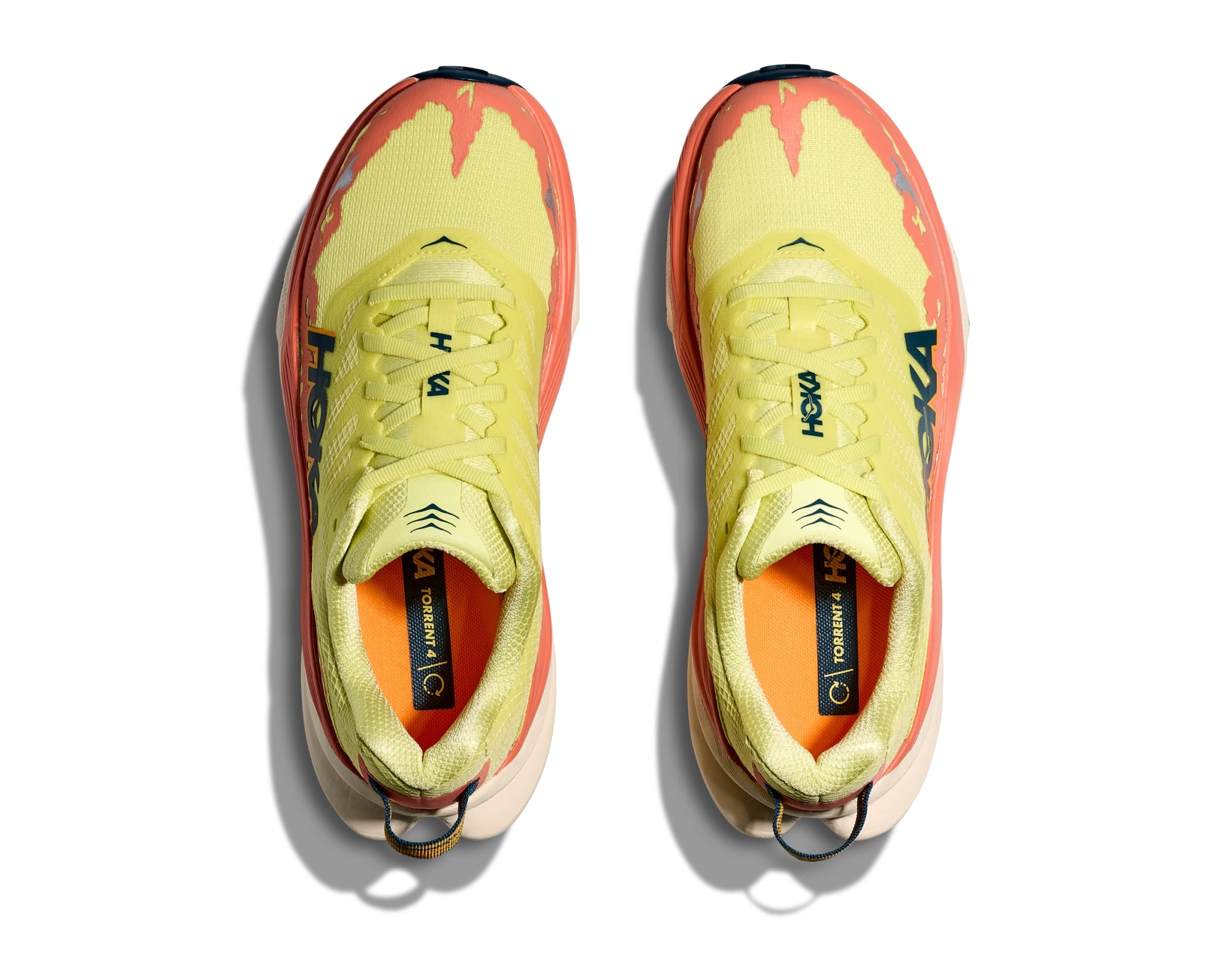 Hoka One One Chaussures de trail »TORRENT 4«  Chaussure de trail running, haute absorption des chocs, tige respirante