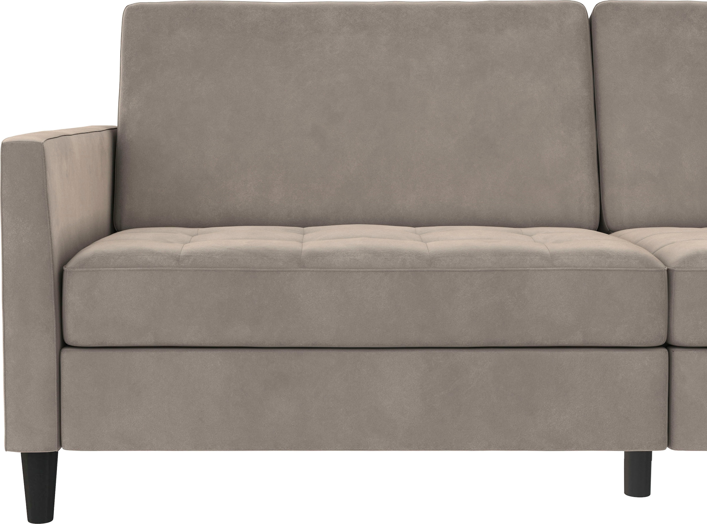 Dorel Home 3-places »Presley« Sofa mit Bett-Funktion und verstellbarer Rückenlehne
