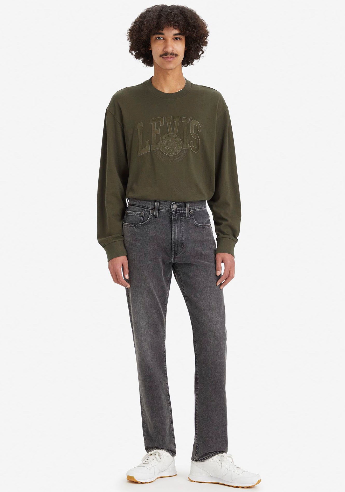 Levi's® Tapered-fit-Jeans »502 TAPER« in elegantem, modernem Stil