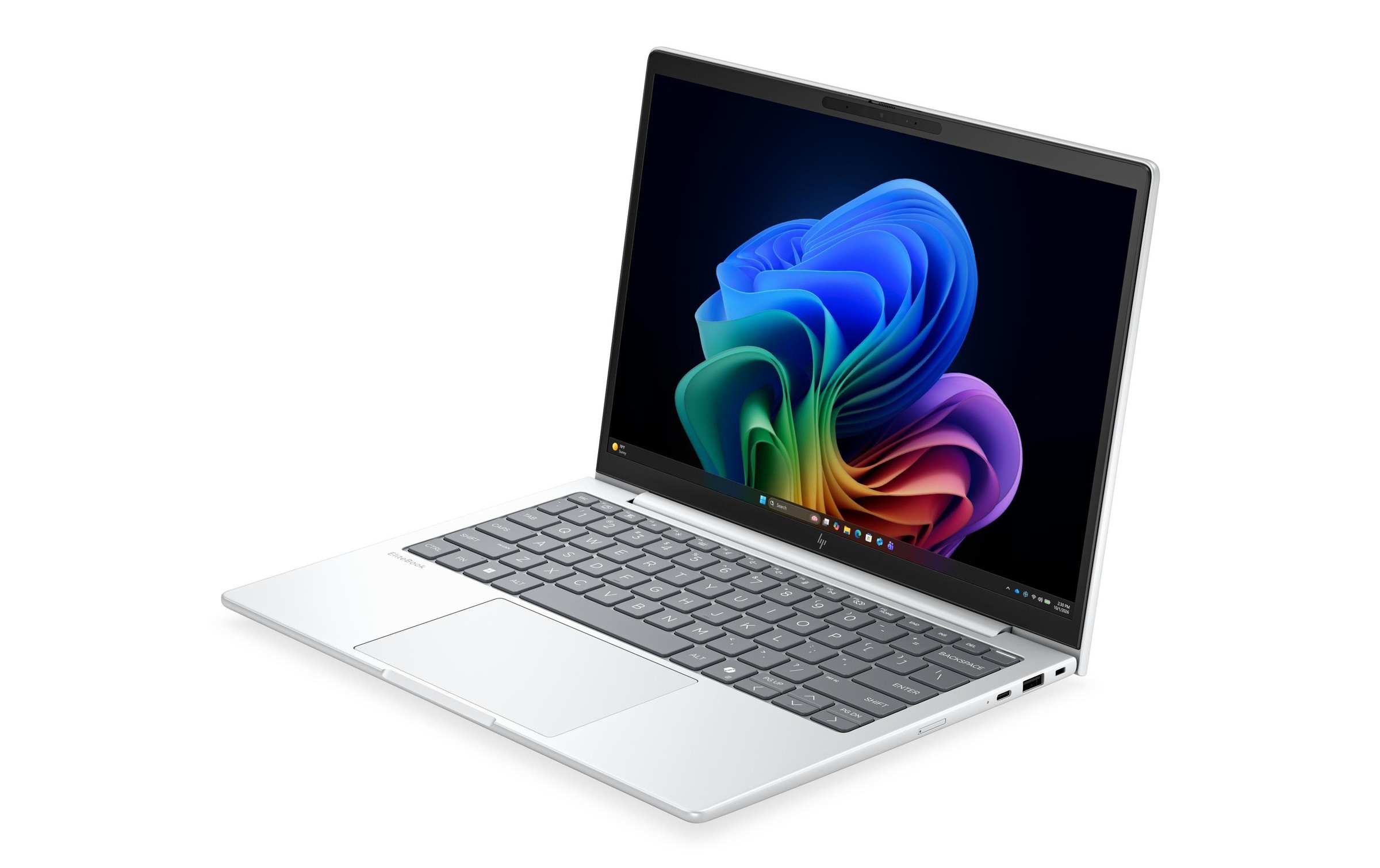 HP Ordinateur portable professionnel »EliteBook 8 G2i 13 AI PC DE4Q2ET« / 13,3 ″ Intel Core Ultra 5 NPU intégrée (Neural Processing Unit)