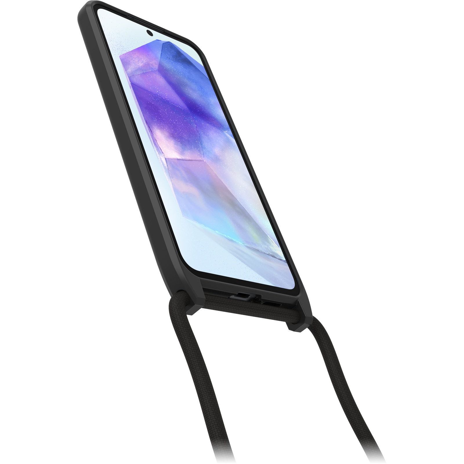 Otterbox Handykette »React Necklace für Samsung Galaxy A55 5G« Smartphones Schutzhülle, Cover, Backcover