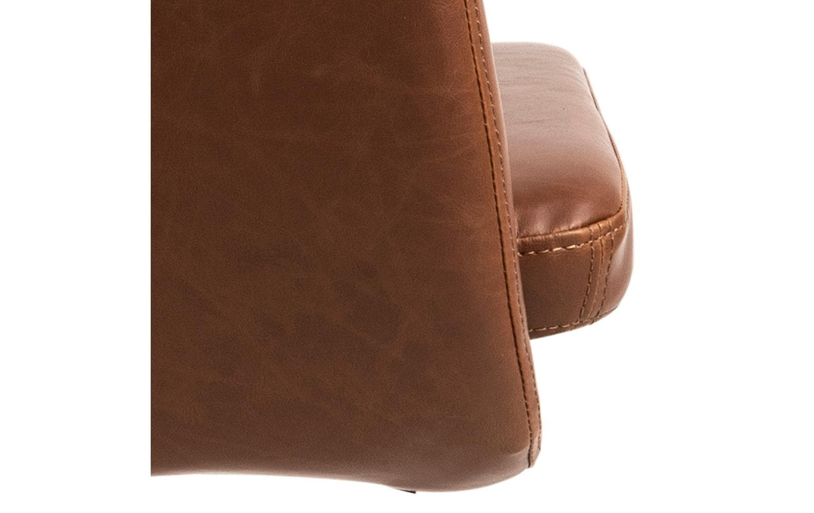 AC Design Chaise de bureau »Nora mit Polsterrücken und Armlehnen« ()