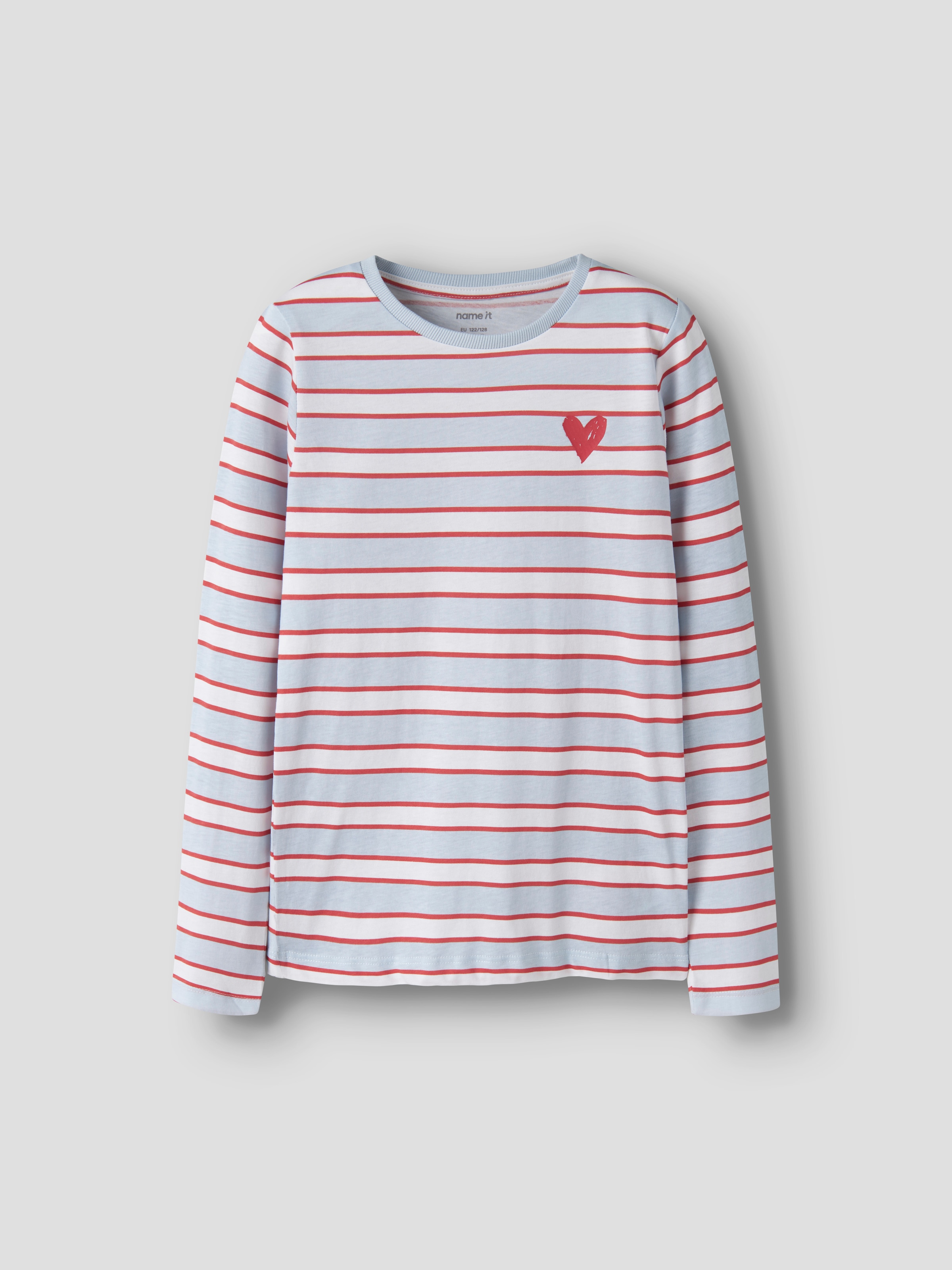 Name It T-shirt à manches longues »NKFNIANA 3P LS TOP« Paquet, 3 coton, coupe régulière