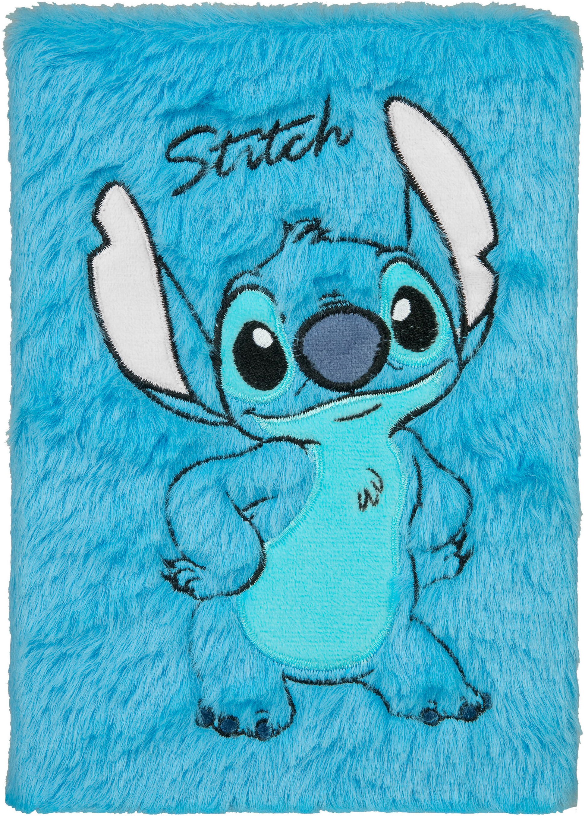 UNDERCOVER Kinderrucksack »Lilo & Stitch Plüsch« Rucksack + Plüsch Schlamperetui + Plüsch Notizbuch A5