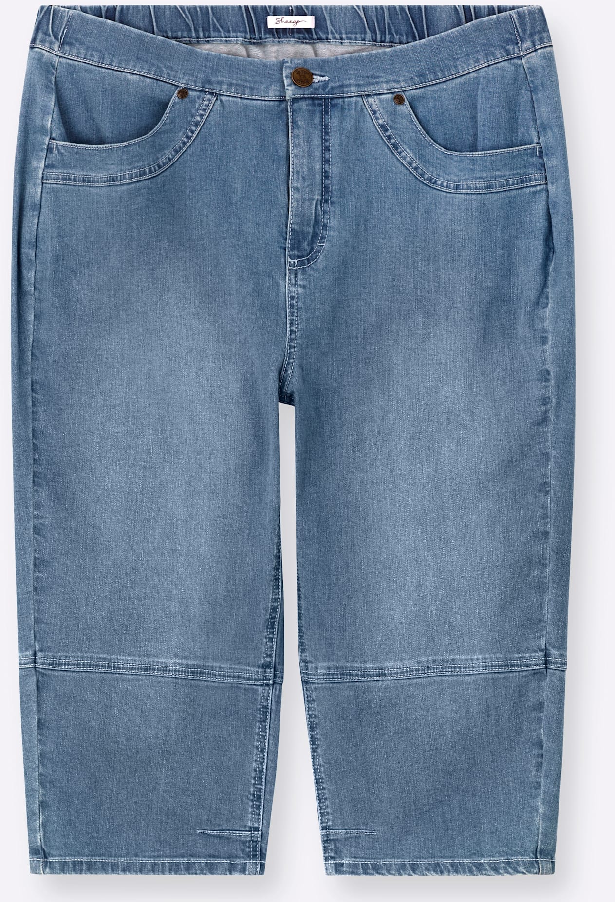 Sheego Jeans capri 1