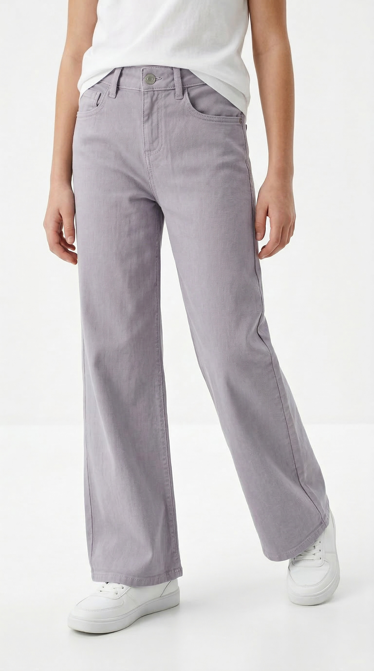 Name It 5-Pocket-Hose »NKFROSE WIDE TWI PANT 1115-TP NOOS«  Baumwollmischung, regular fit, verstellbarer Bund