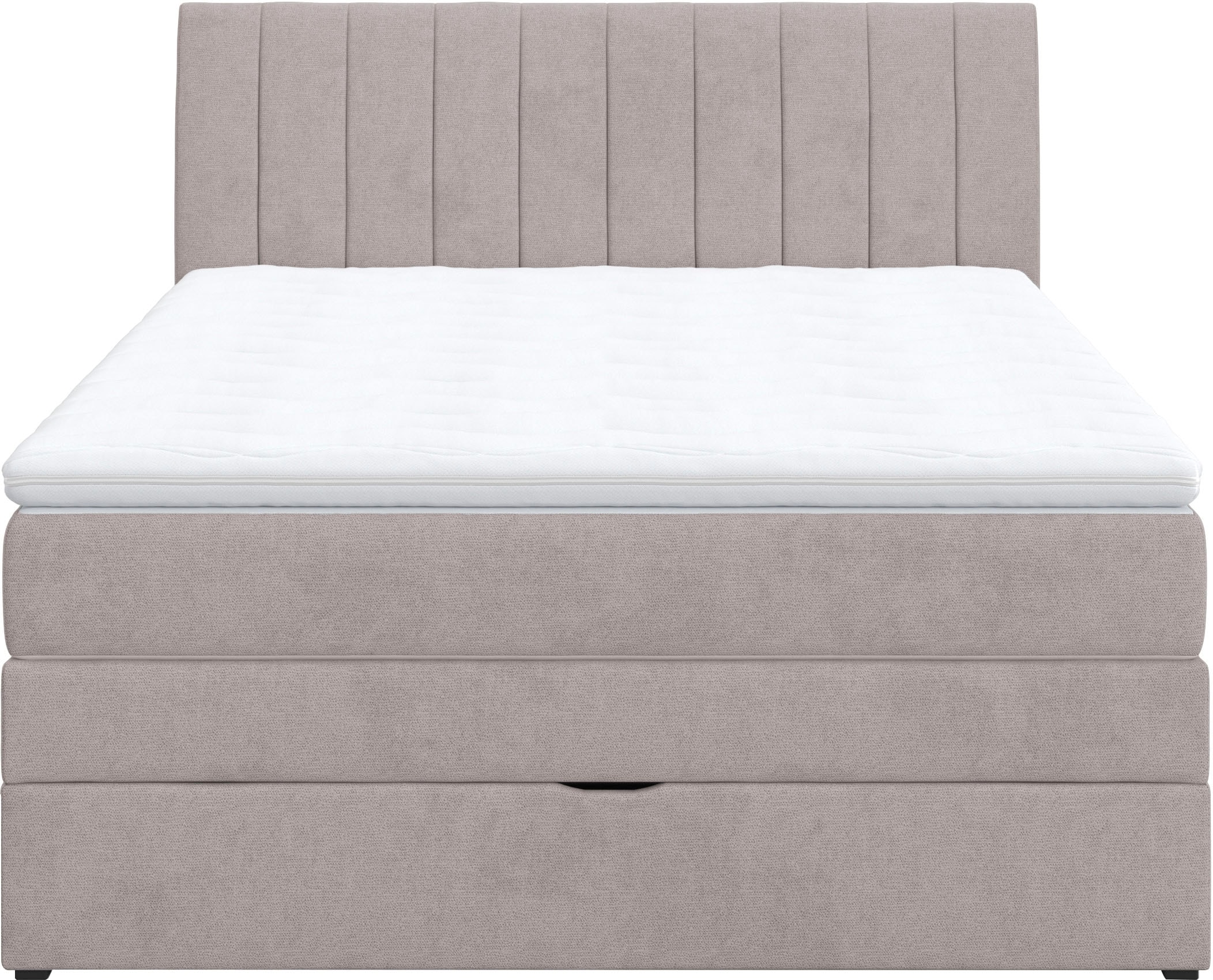 COTTA Lit boxspring »Shark inkl. Bettkasten und Topper« erhältlich in den Breiten 140x200cm, 160x200cm und 180x200cm