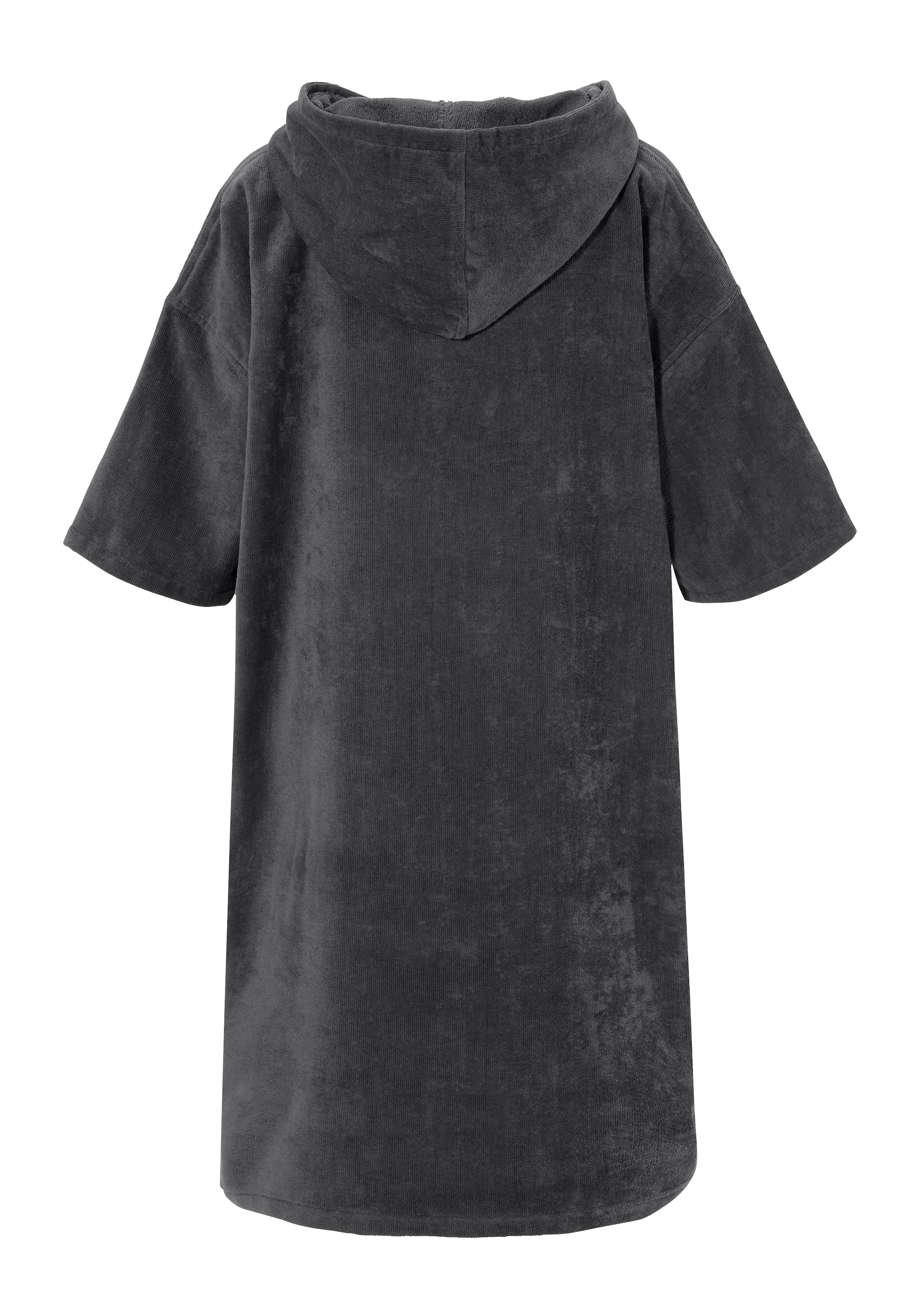 KangaROOS Badeponcho »Summer, ideal für Sauna, Spa & im Urlaub, Damen & Herren« 1 Stk. Surfponcho, mit Bauchtasche, 100% Baumwolle, Frottee