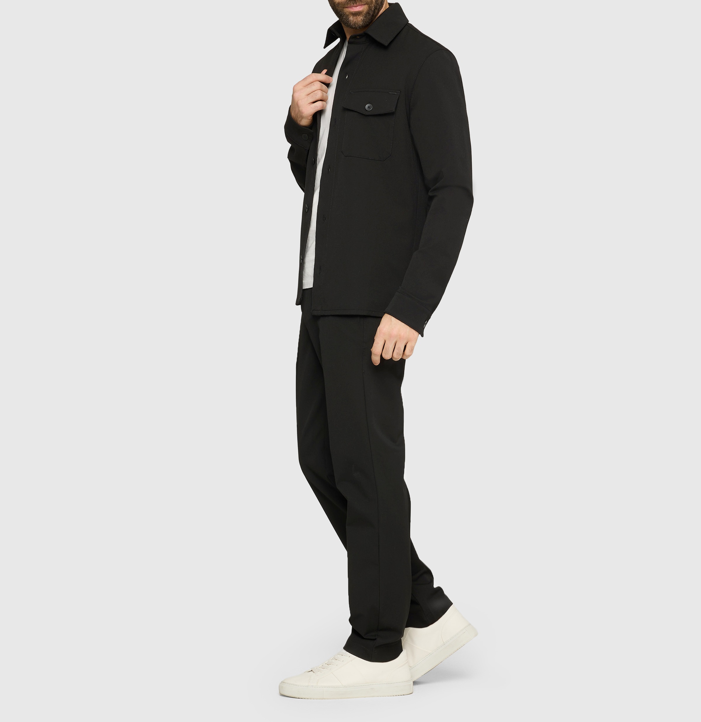 MAC Outdoorhemd »Overshirt« Over-Size- Look