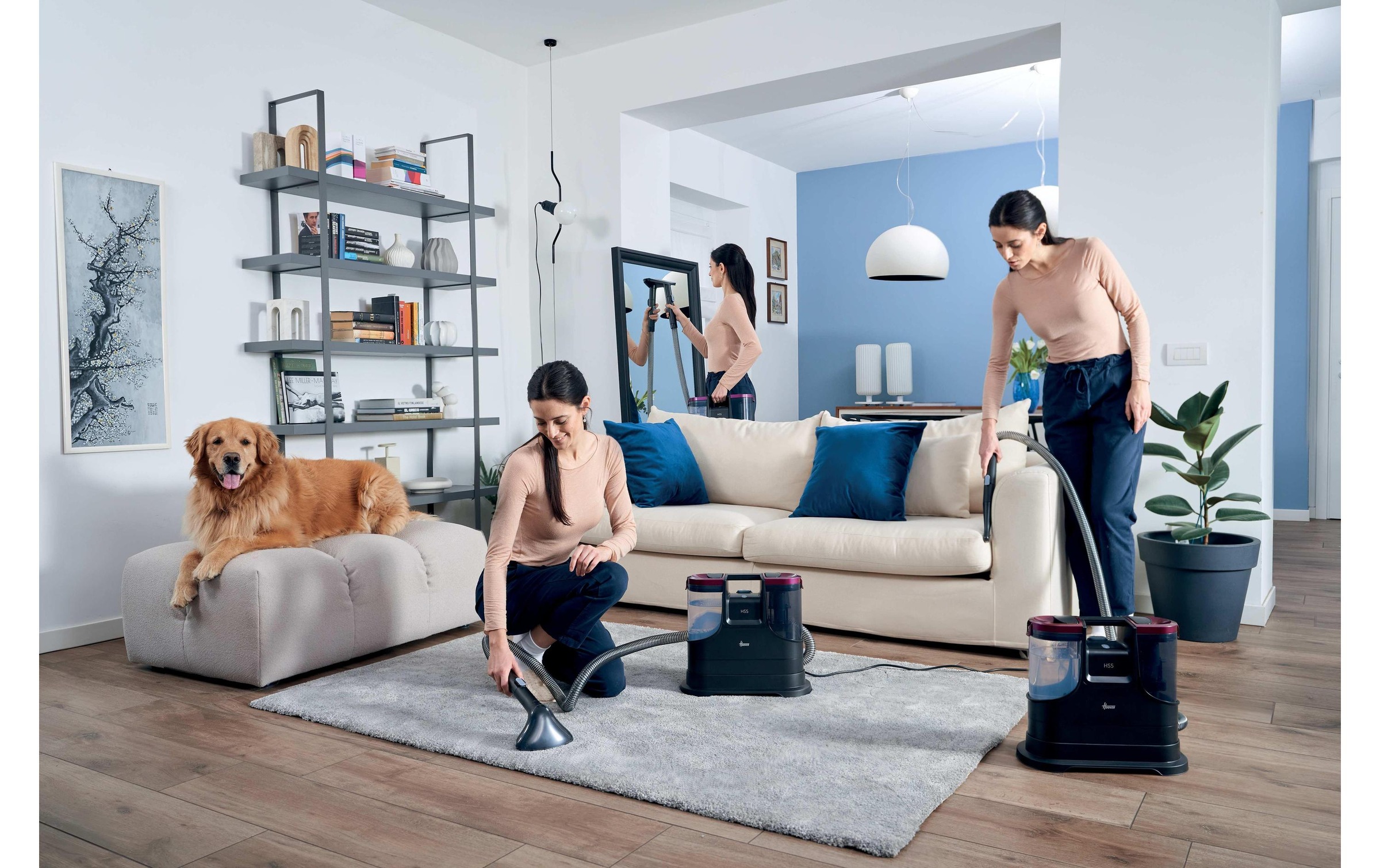 Hoover Wasch-Sauger »Heat Fleckenreiniger und Fleckenentferner HS530«