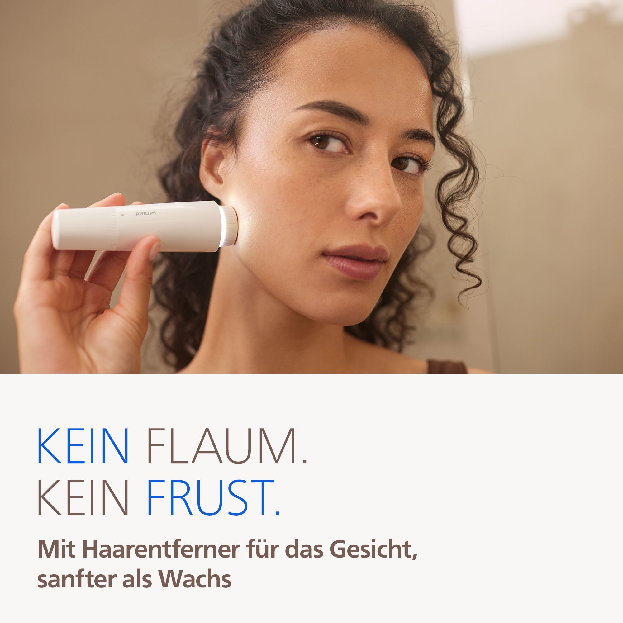Philips Épilateur »Series 9900 BRE738/00« 4 cuis Aufsätze Nass-und Trockenfunktion, inkl.Gesichtsreinigungsbürste