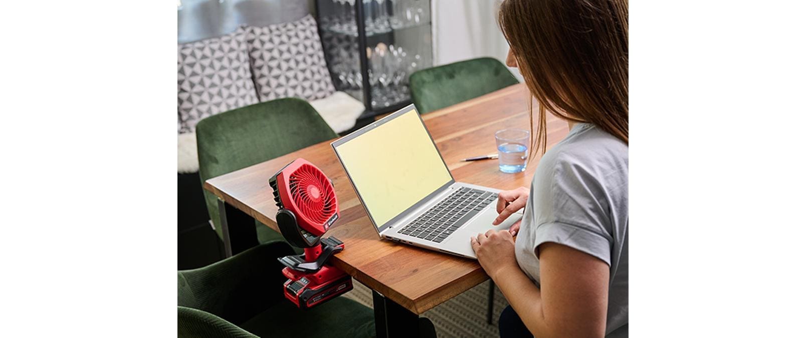 Einhell Ventilateur de table »GC-CF 18/110 Li-Solo«