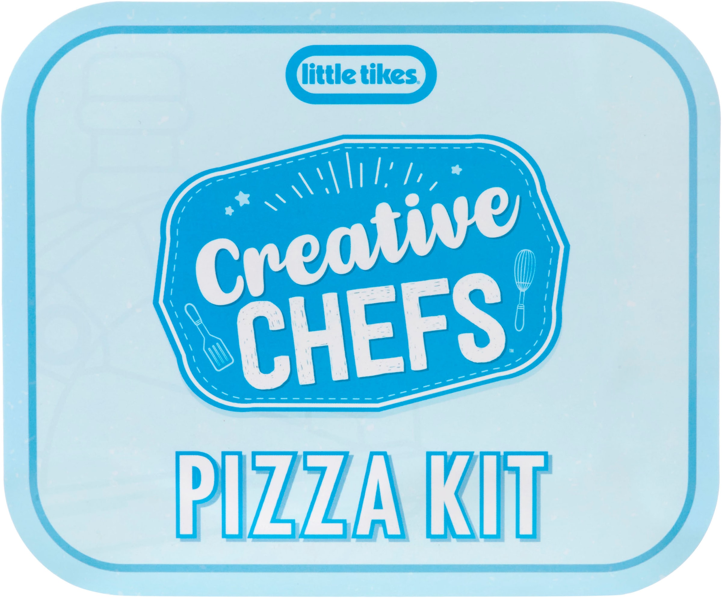 Little Tikes® Aliments pour enfants »Creative Chefs Pizza Kit«