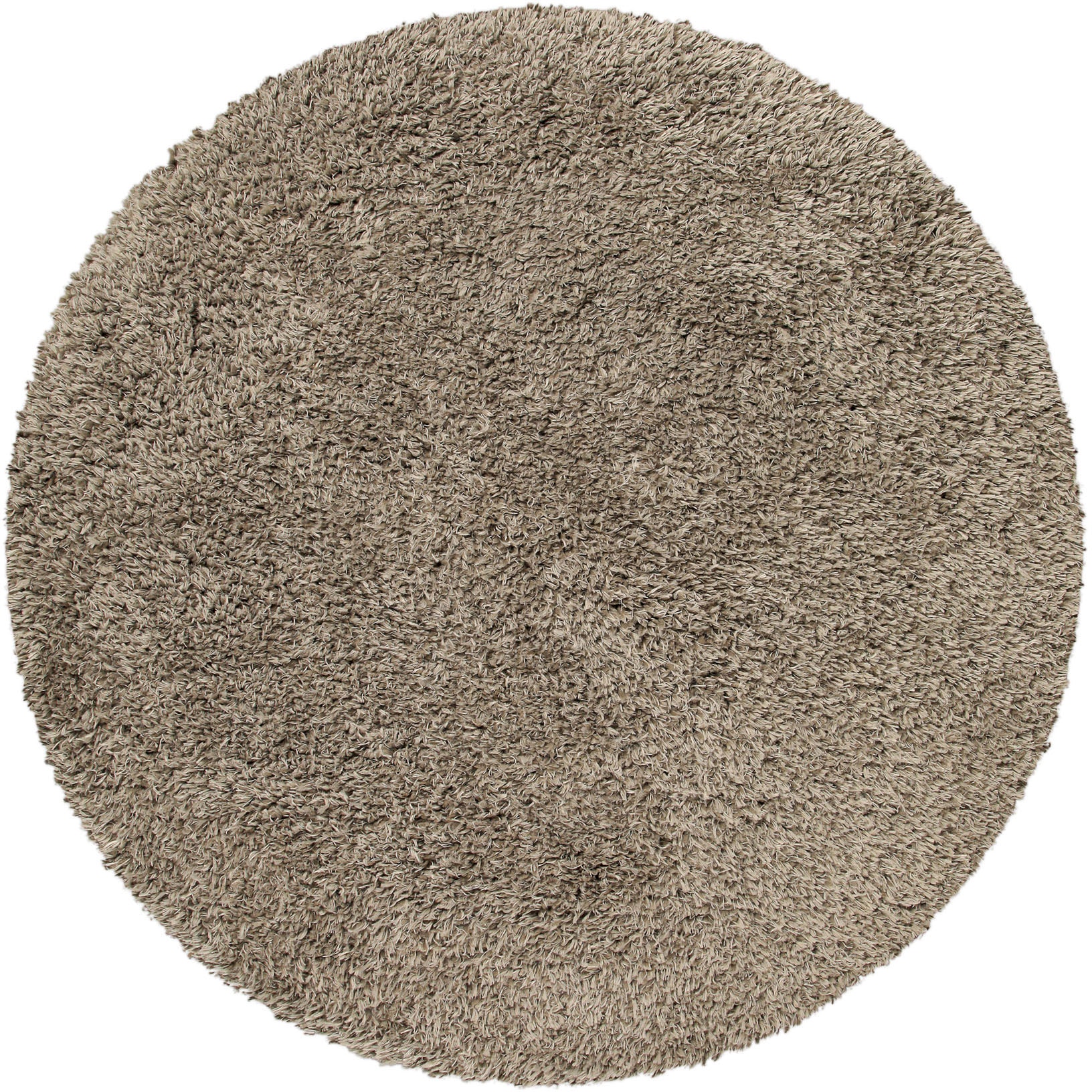 GOODproduct Tapis à poils longs »Josetta« Rond 50 mm Höhe Langflor, Shaggy, dichter weicher Hochflor, uni farben, Wohnzimmer
