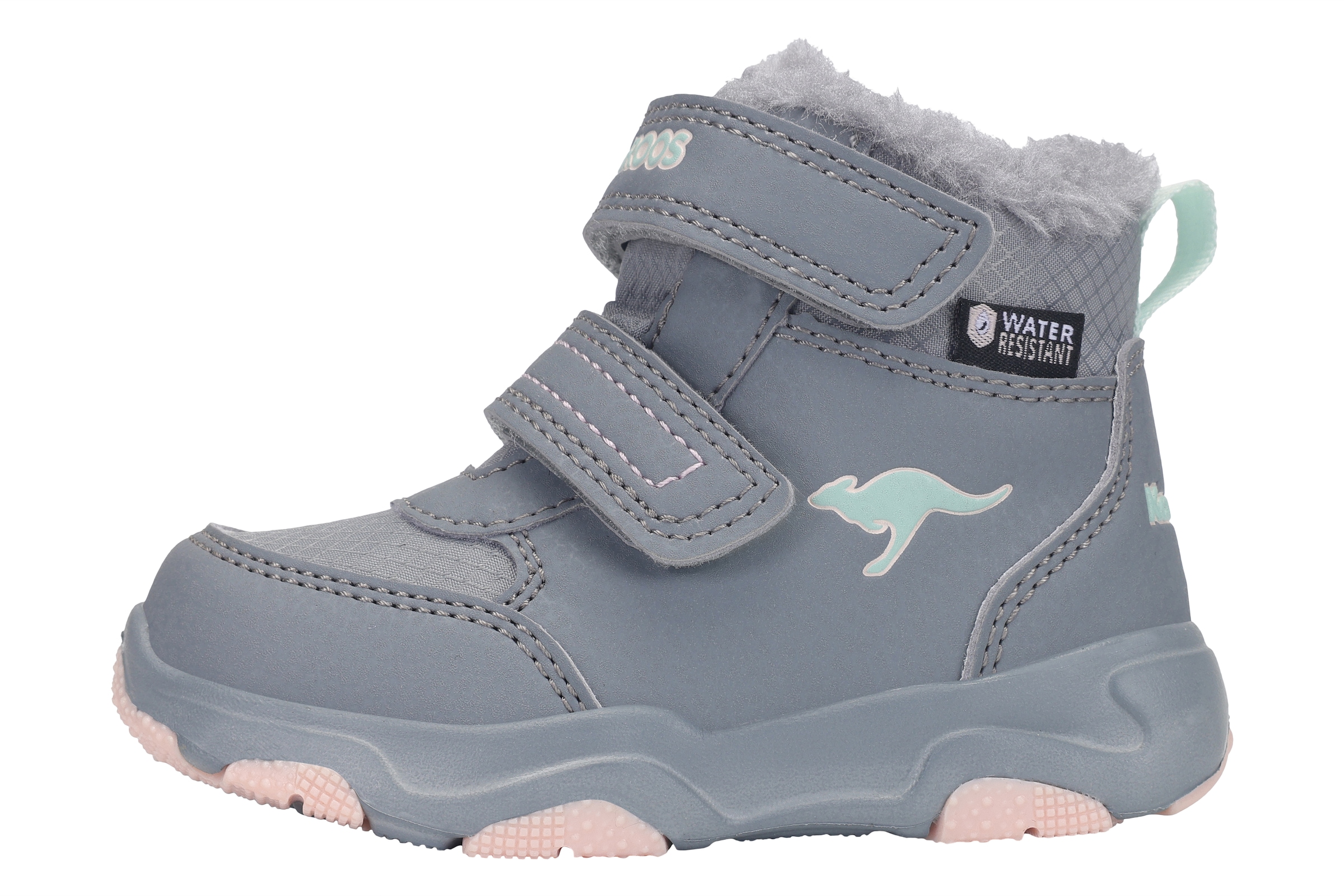 KangaROOS Bottes d'hiver »KS-YOTTO MID V RTX«  Snowboots, Winterboots, Winterschuhe, wasserdicht