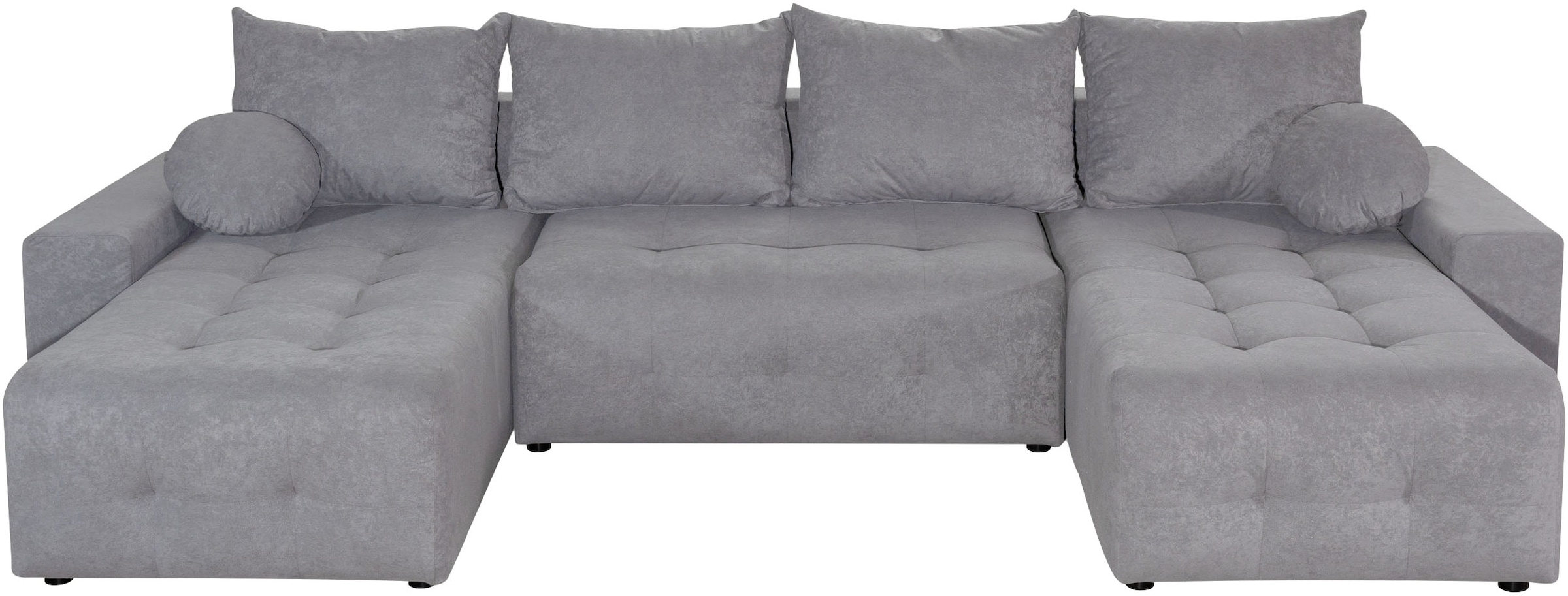 GOODproduct Wohnlandschaft »Jessy U-Form, B: 313 cm, in Cord & weiteren Bezügen« Schlaffunktion, Bettkasten, Tonnentaschenfederkern-Polsterung