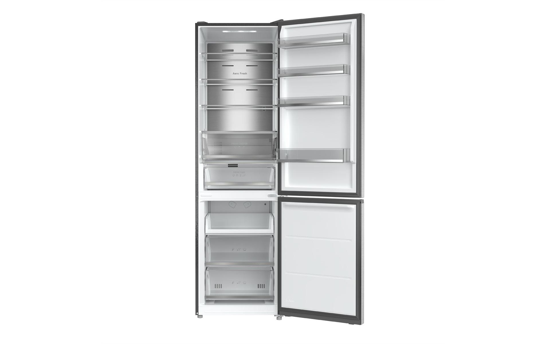 Dreame Kühl-/Gefrierkombination »DRB450WMBDEU« 201 cm hoch 59,5 cm breit Viel Platz, Leise, Modernes Design