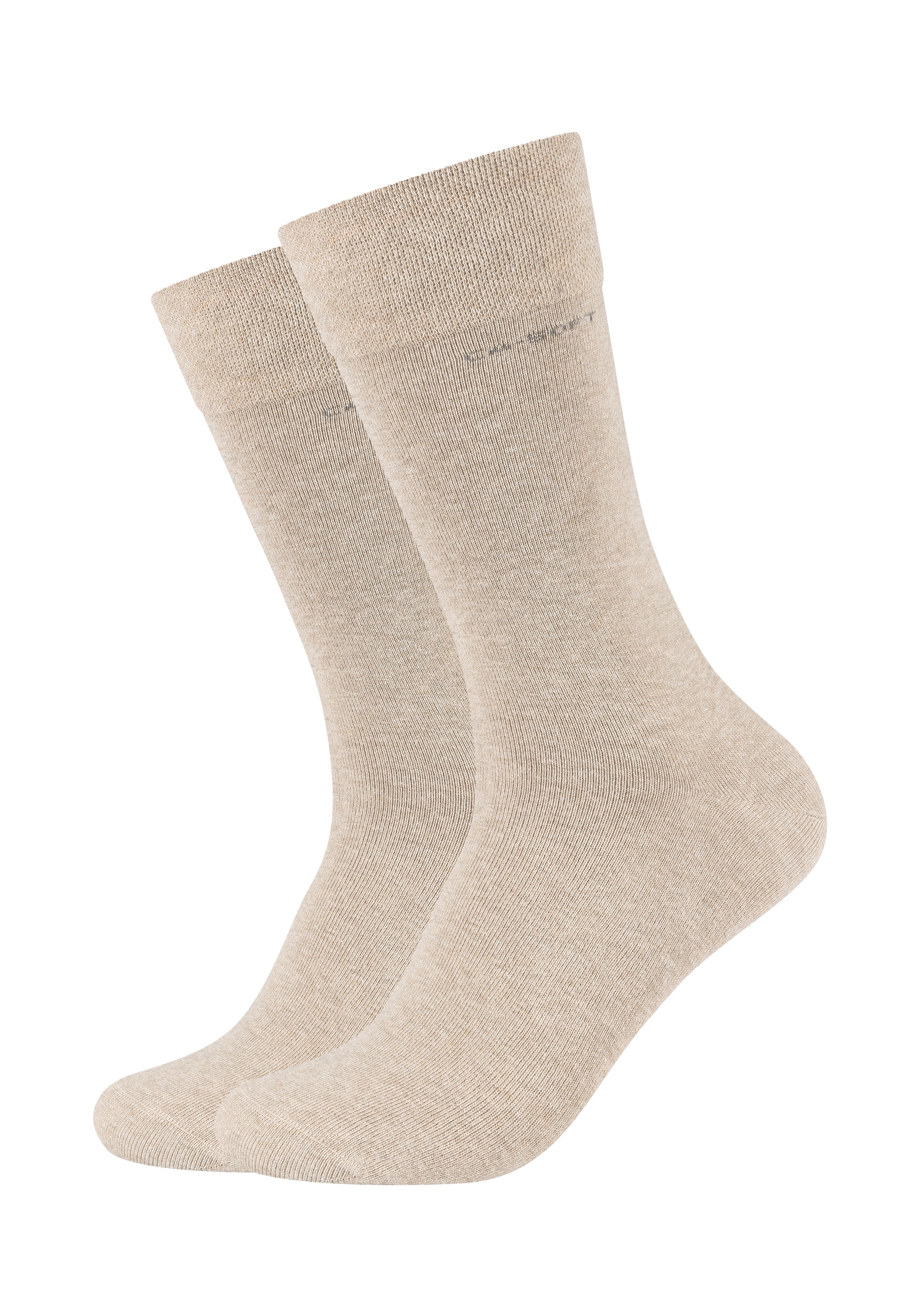 Camano Langsocken »ca-soft« 4 Paar tlg. verstärkte Ferse und Spitze