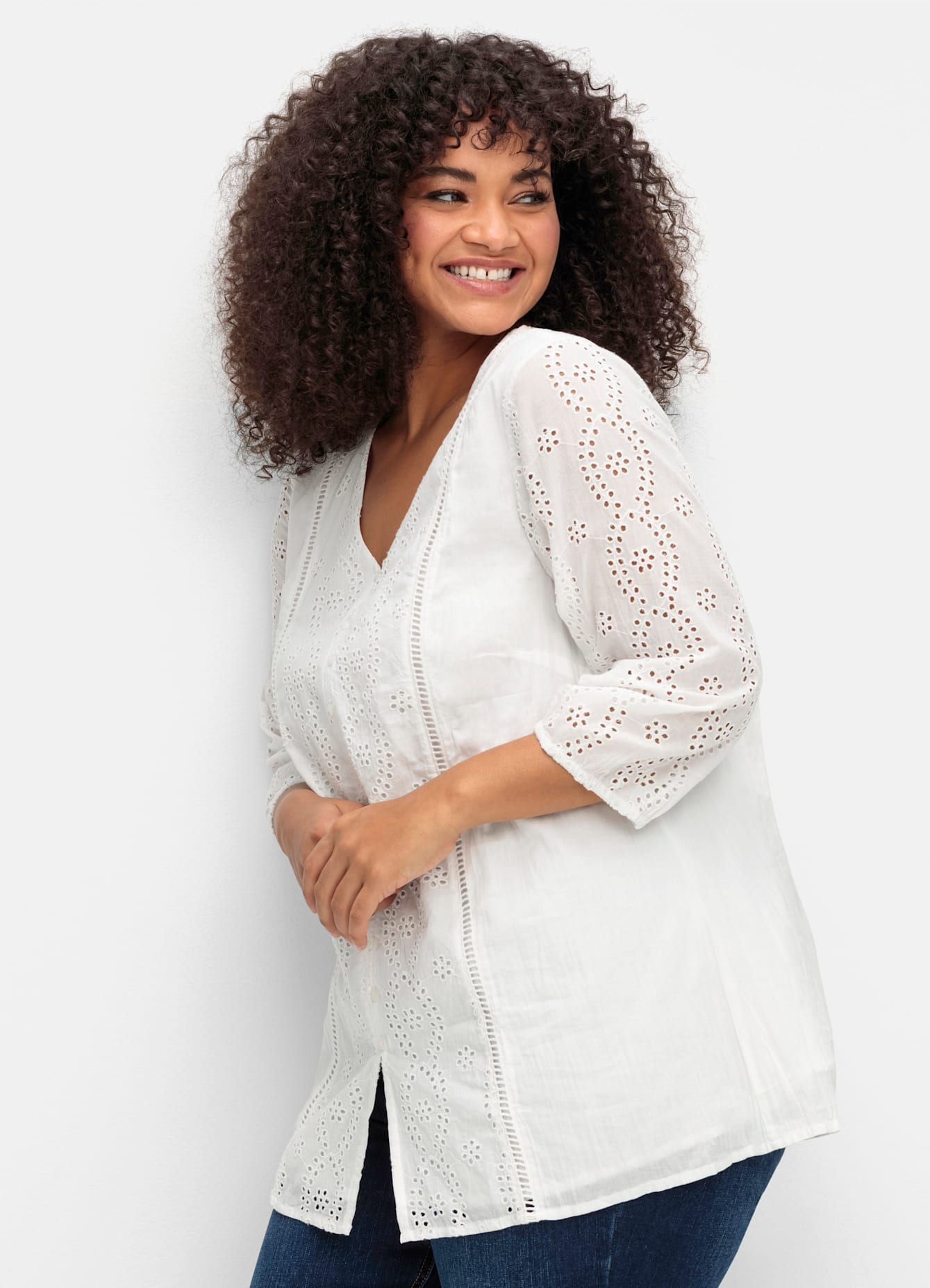 sheego by Joe Browns Schlupfbluse