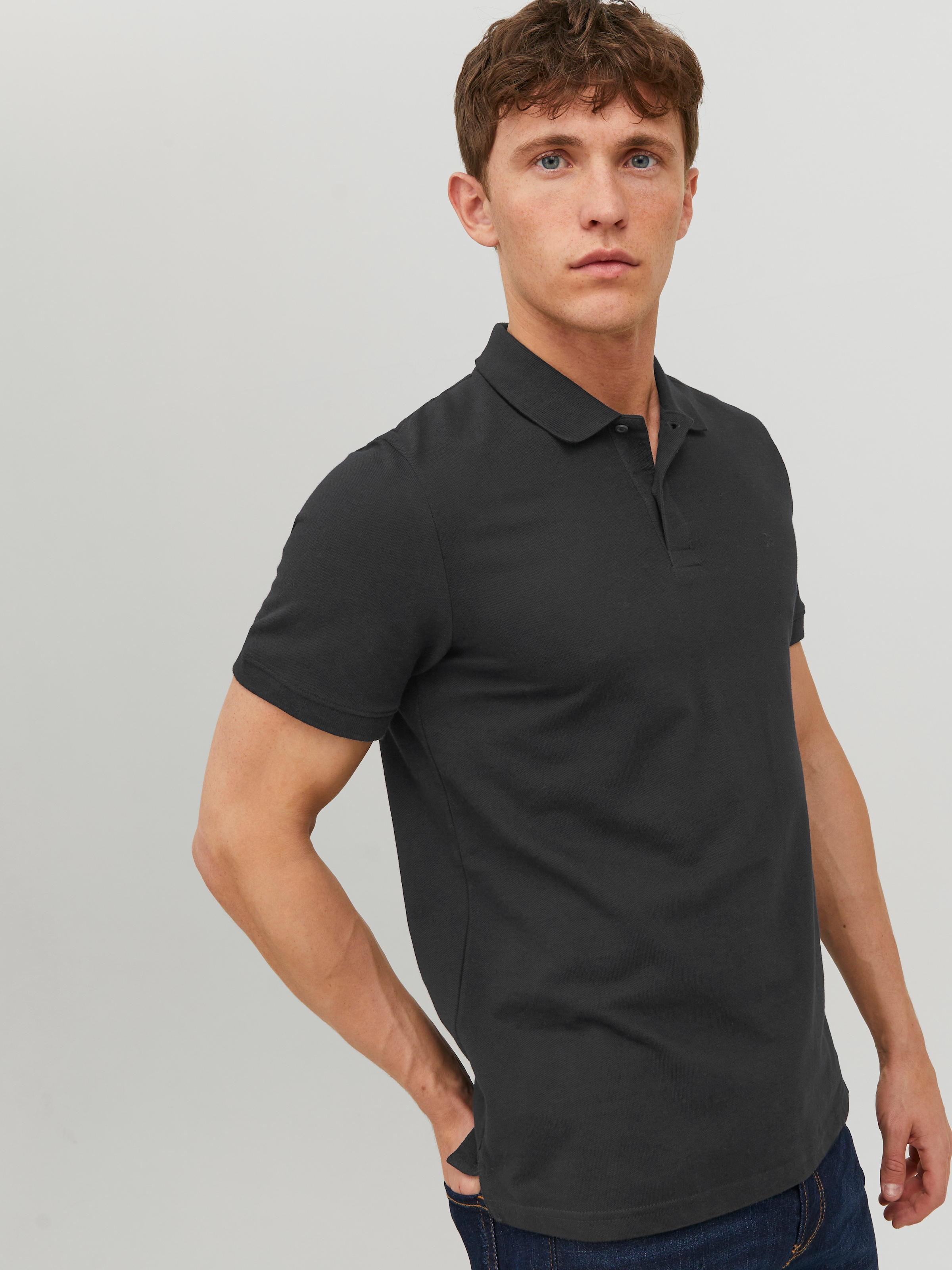 Jack & Jones Poloshirt »BASIC POLO« Baumwolle, slim fit