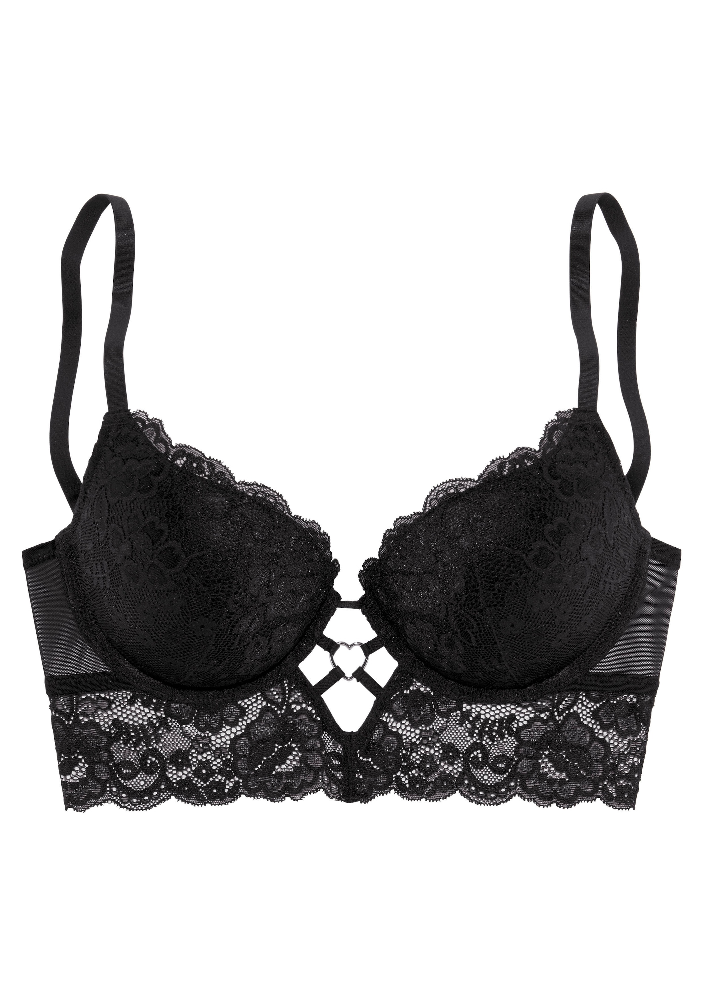Vivance Soutien-gorge push-up »Francesca« in Bustier-Form, sexy Dessous