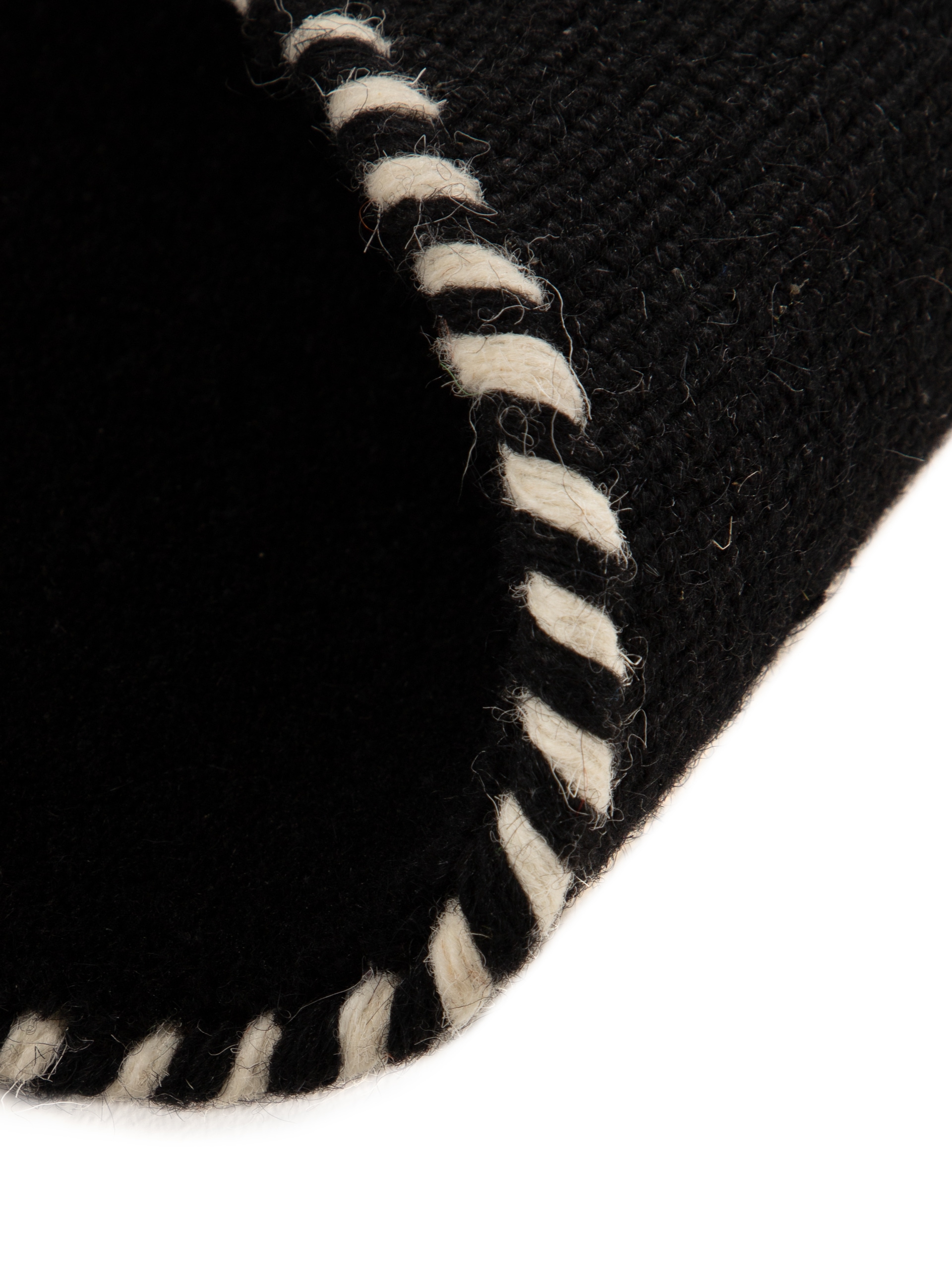 carpetfine Wollteppich »Gabbeh Lola Uni« rund 14 mm Höhe mit natürlichem Pflanzenmaterial von Hand gewebt, auch als Läufer