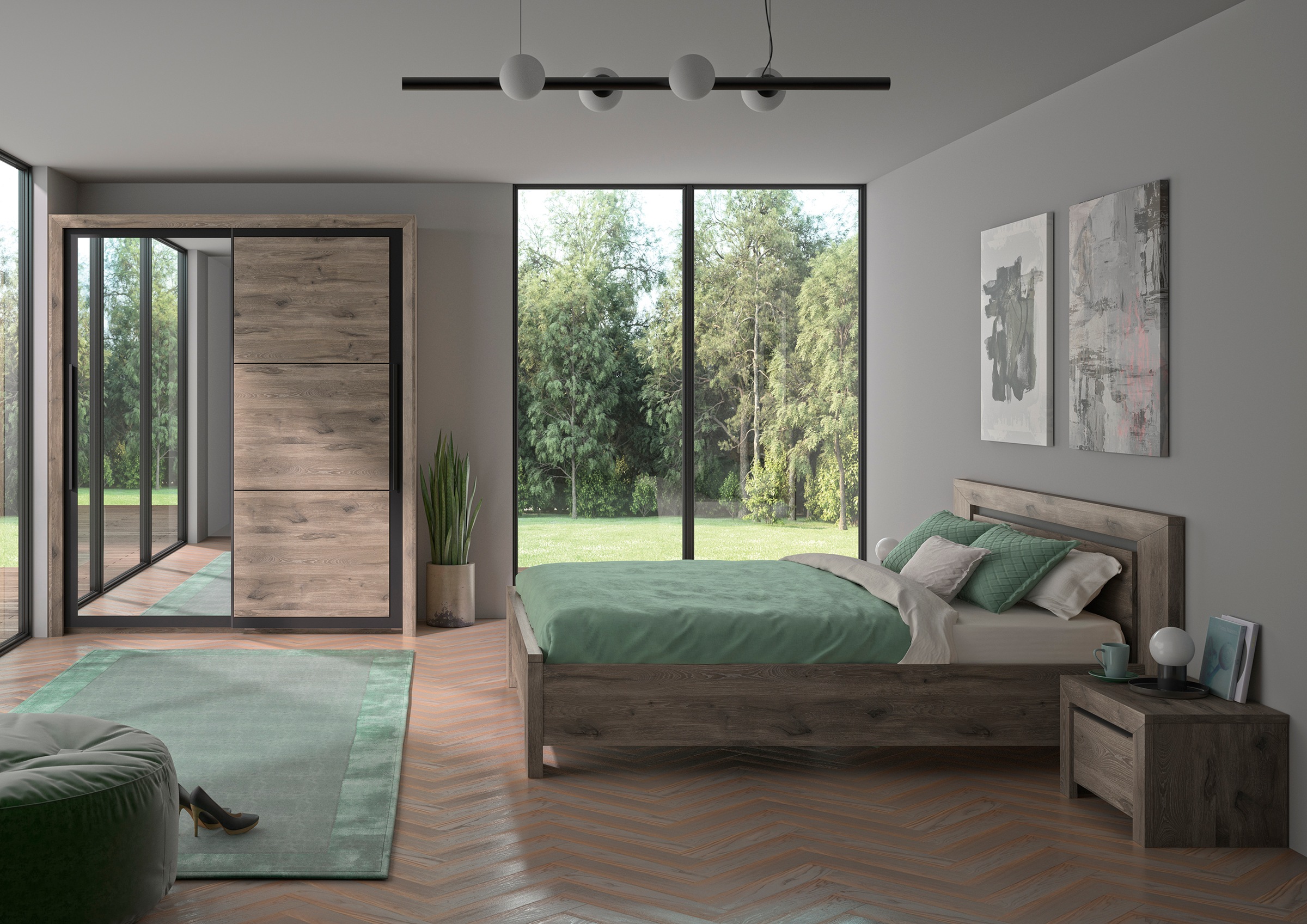 Gami Lit pour adolescents »Brugge« 1 cuis tlg. In 2 Farben erhältlich