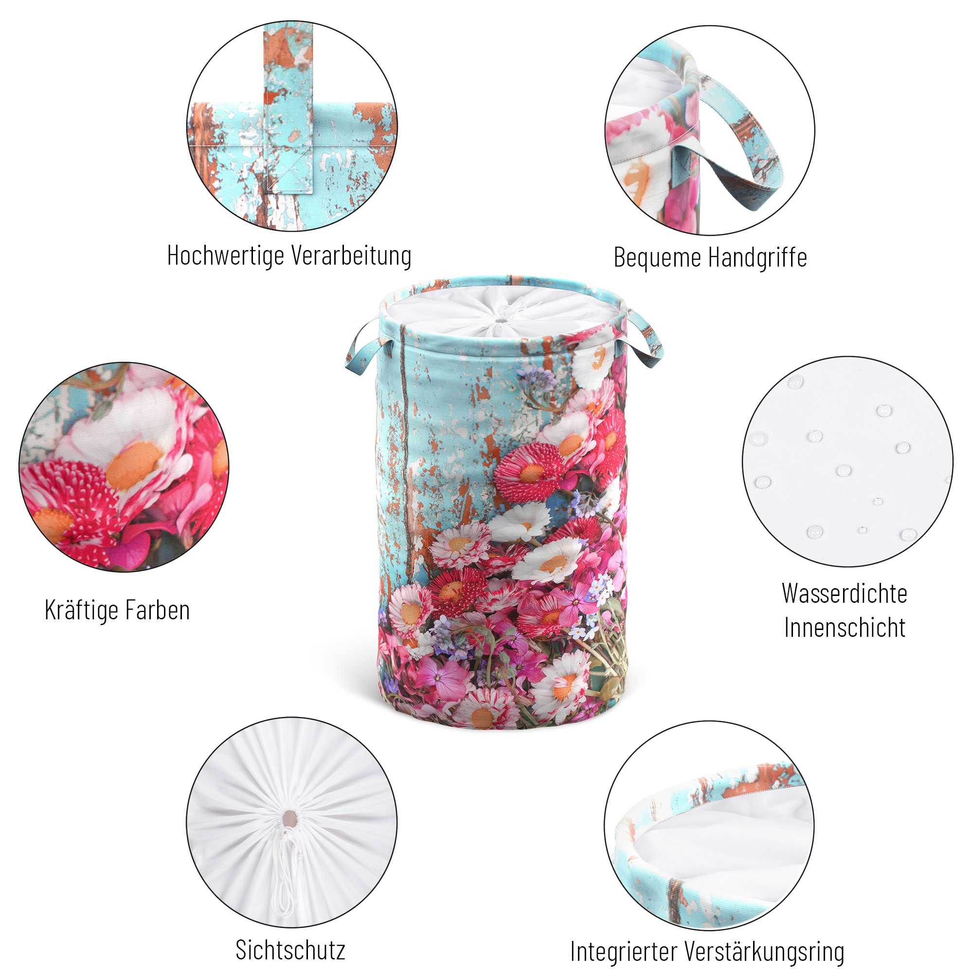 Sanilo Panier à linge »Spring«