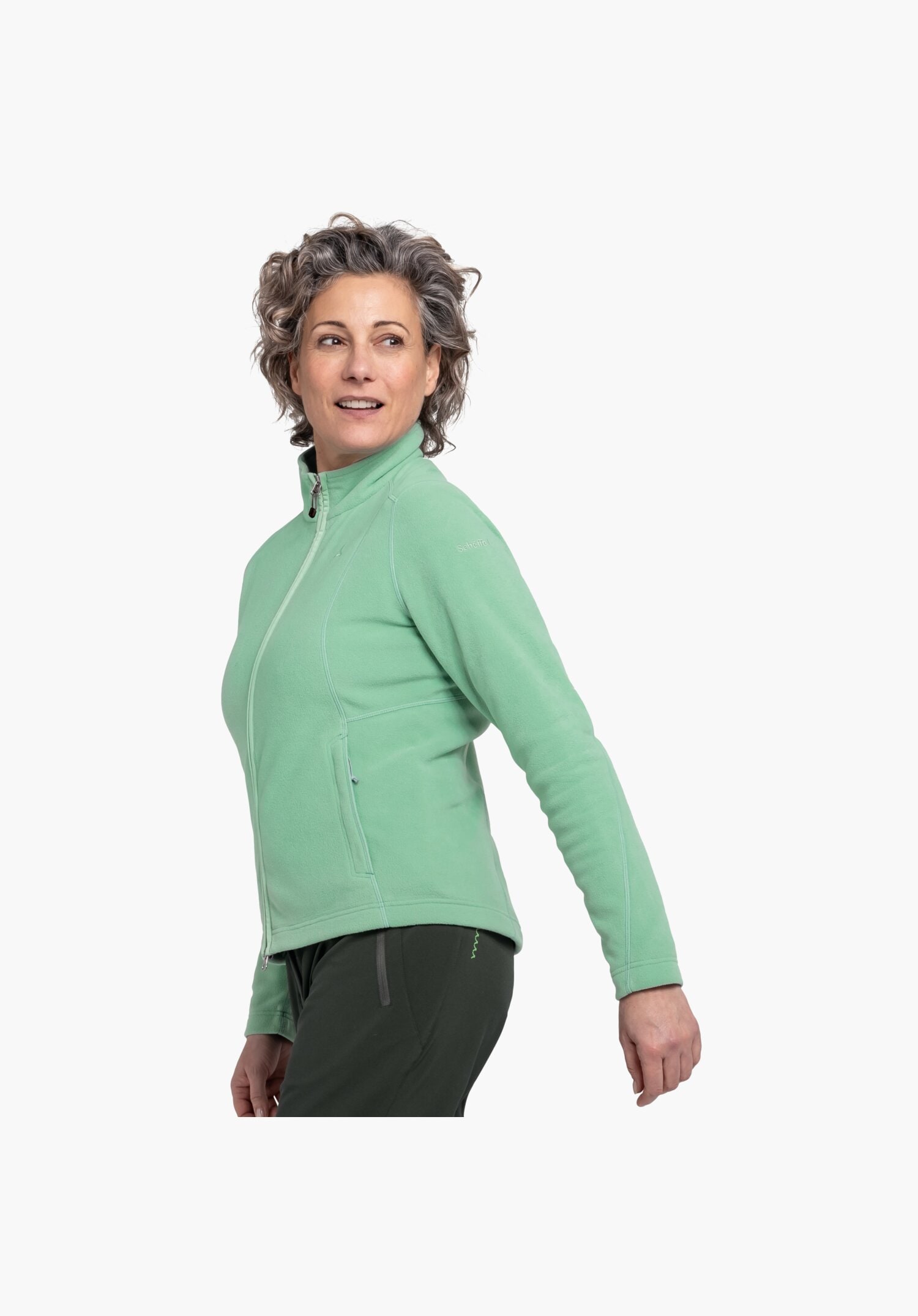 Schöffel Fleecejacke »Fleece Jacket Leona3« für Erwachsene, atmungsaktiv, schnell trocknendes Material