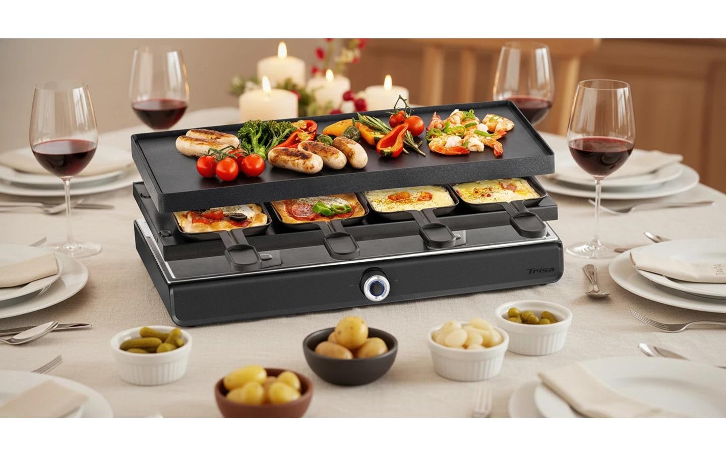   Raclette »Pizza per Tutti« 1.900 W