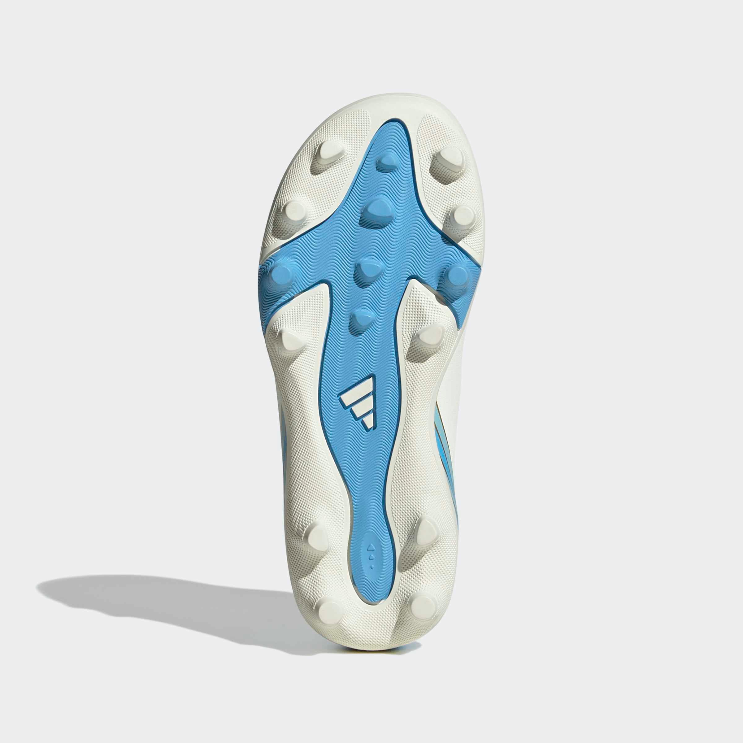 adidas Performance Fussballschuh »F50 MESSI CLUB KIDS , KLETTVERSCHLUSS, FESTE BÖDEN/GEMISCHTE BÖDEN«  für viele verschiedene Böden geeignet, für Jugendliche & Kinder
