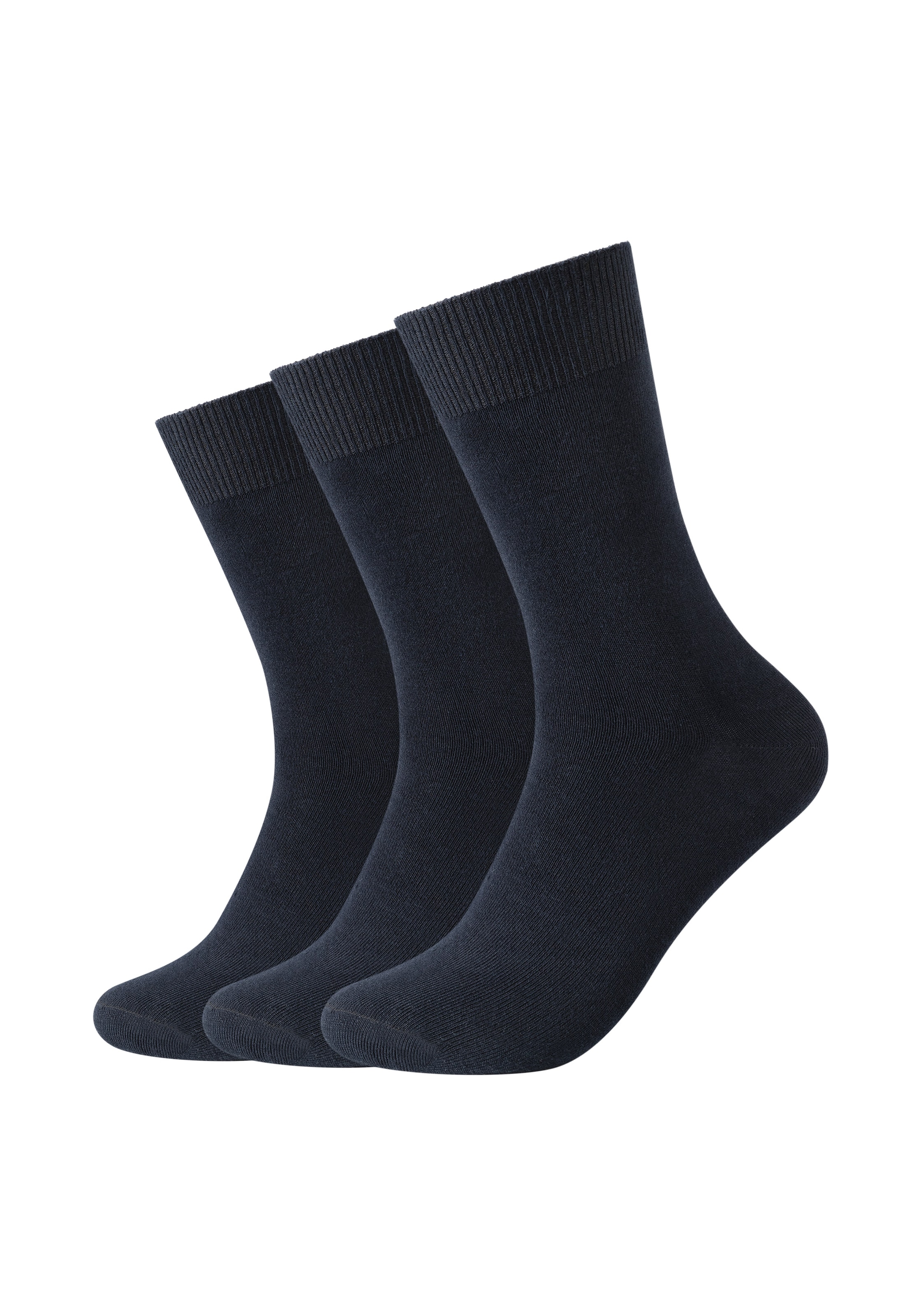 Camano Chaussettes »comfort« 9 Paar,  mit verstärktem Fersen- und Zehenbereich