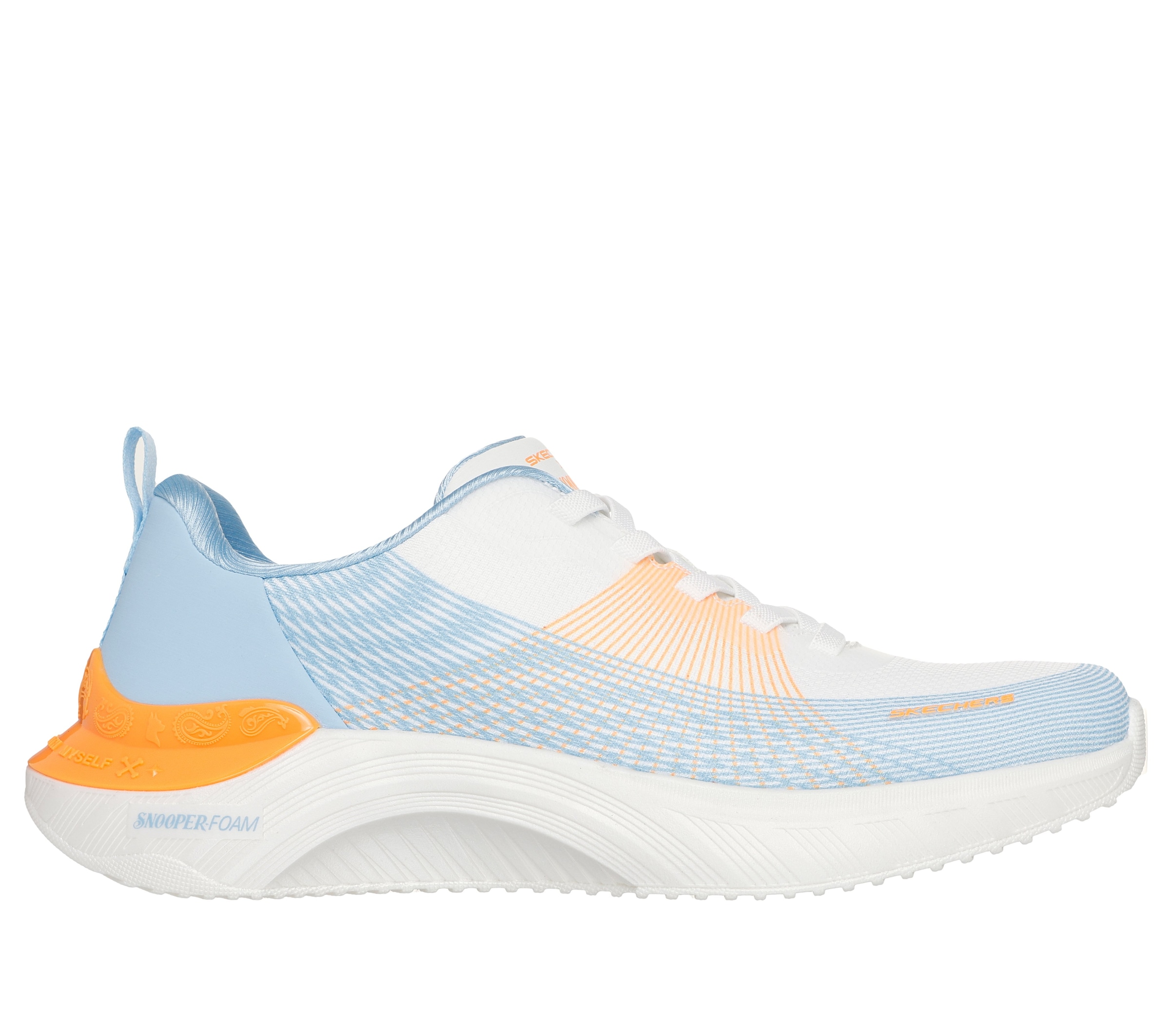 Skechers Baskets slip-on »SNOOP ACE-CYBER WALKER«  chaussure à lacets, chaussure de sport, sneaker Snoop à enfiler