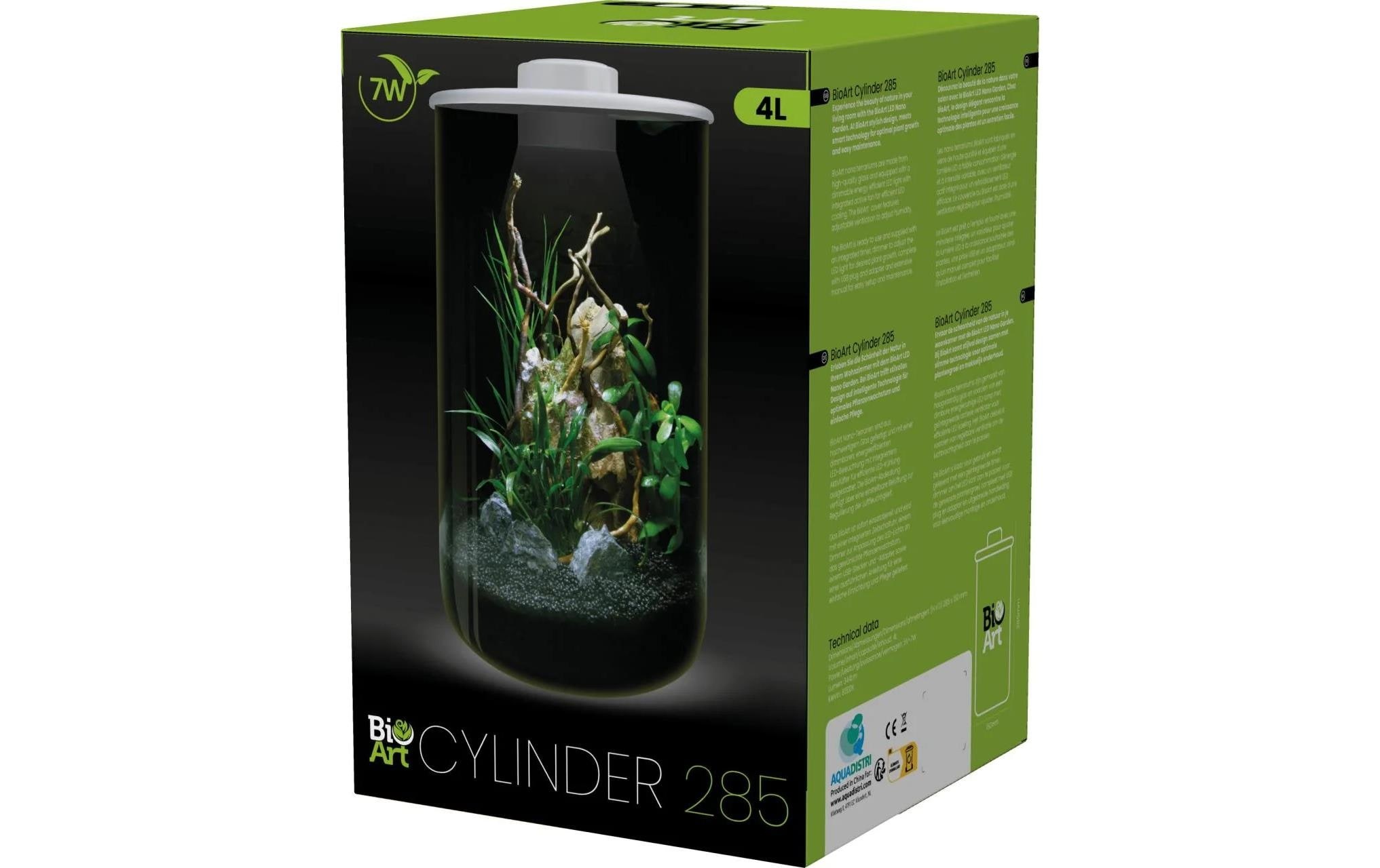   Objet décoratif LED »Bio Art Pflanzengefäss Cylinder 285«