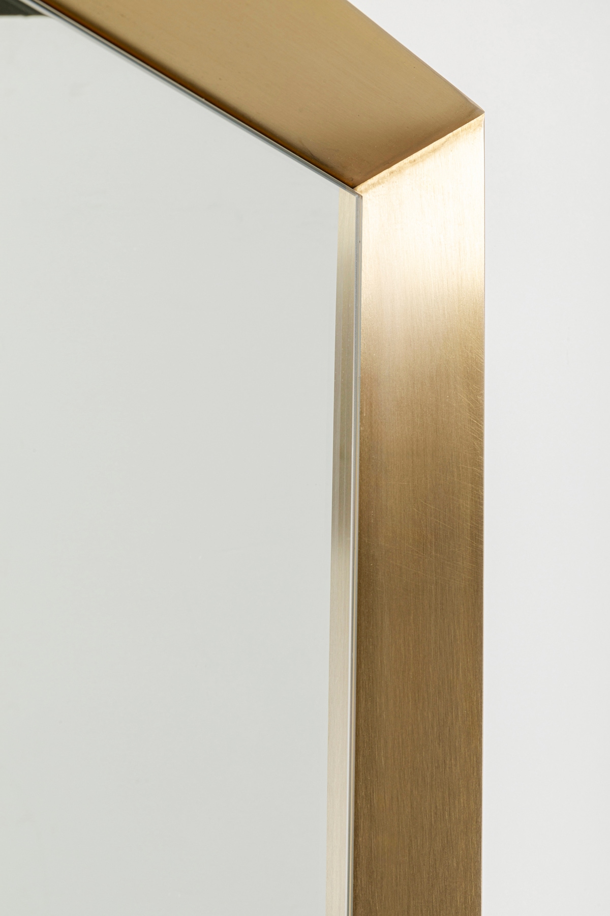 Kare Design Wandspiegel »Wandspiegel Arezzo Brass«